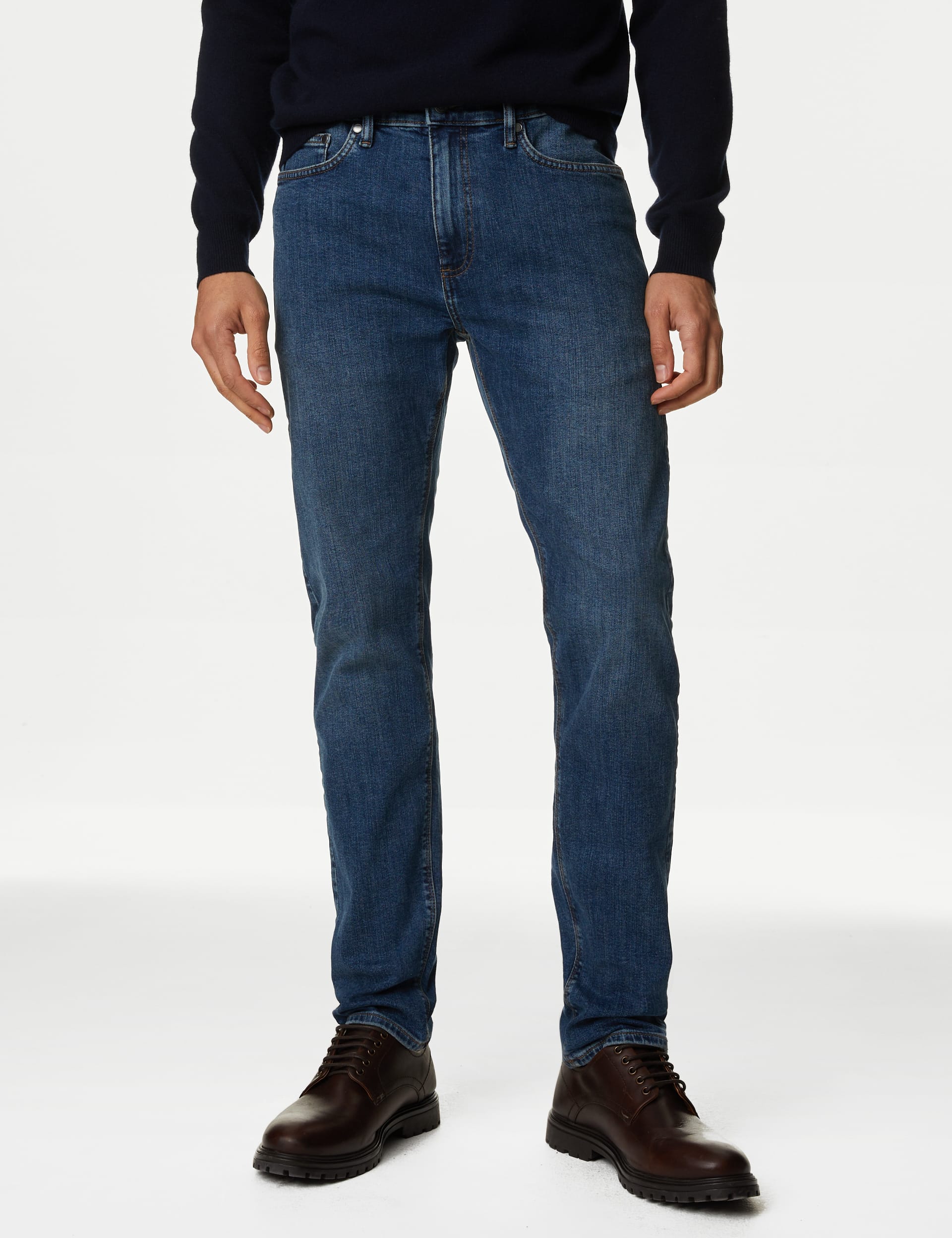 Slim Fit Stretch Jeans | M&S Collection | M&S