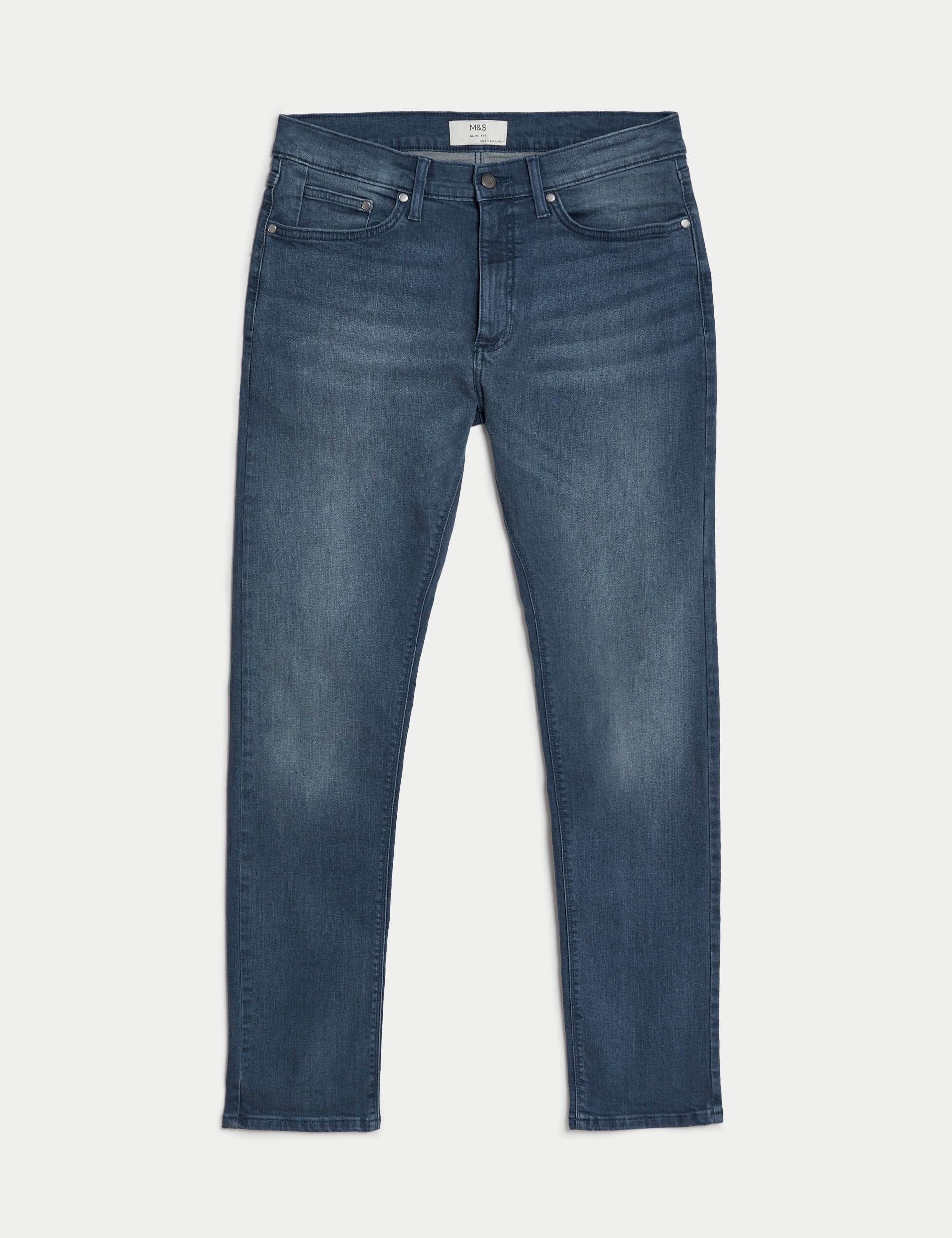 Slim Fit Stretch Jeans