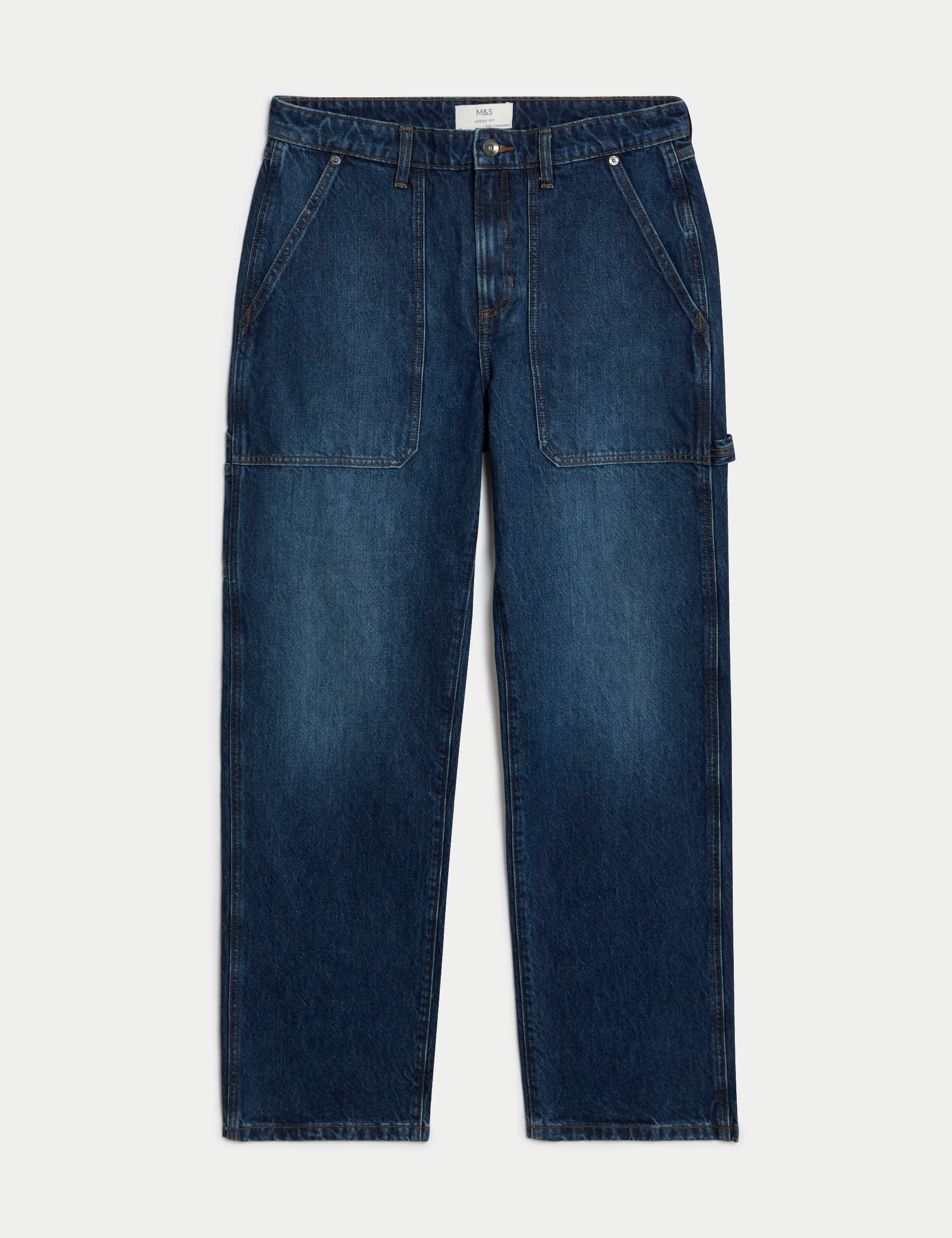 Loose Fit Carpenter Jeans