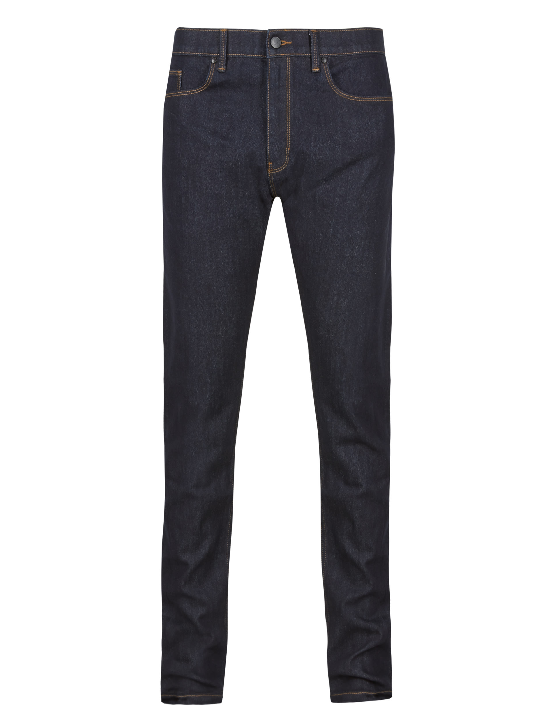 Rinse Wash Slim Leg Stretch Selvedge Jeans Image 1 of 2