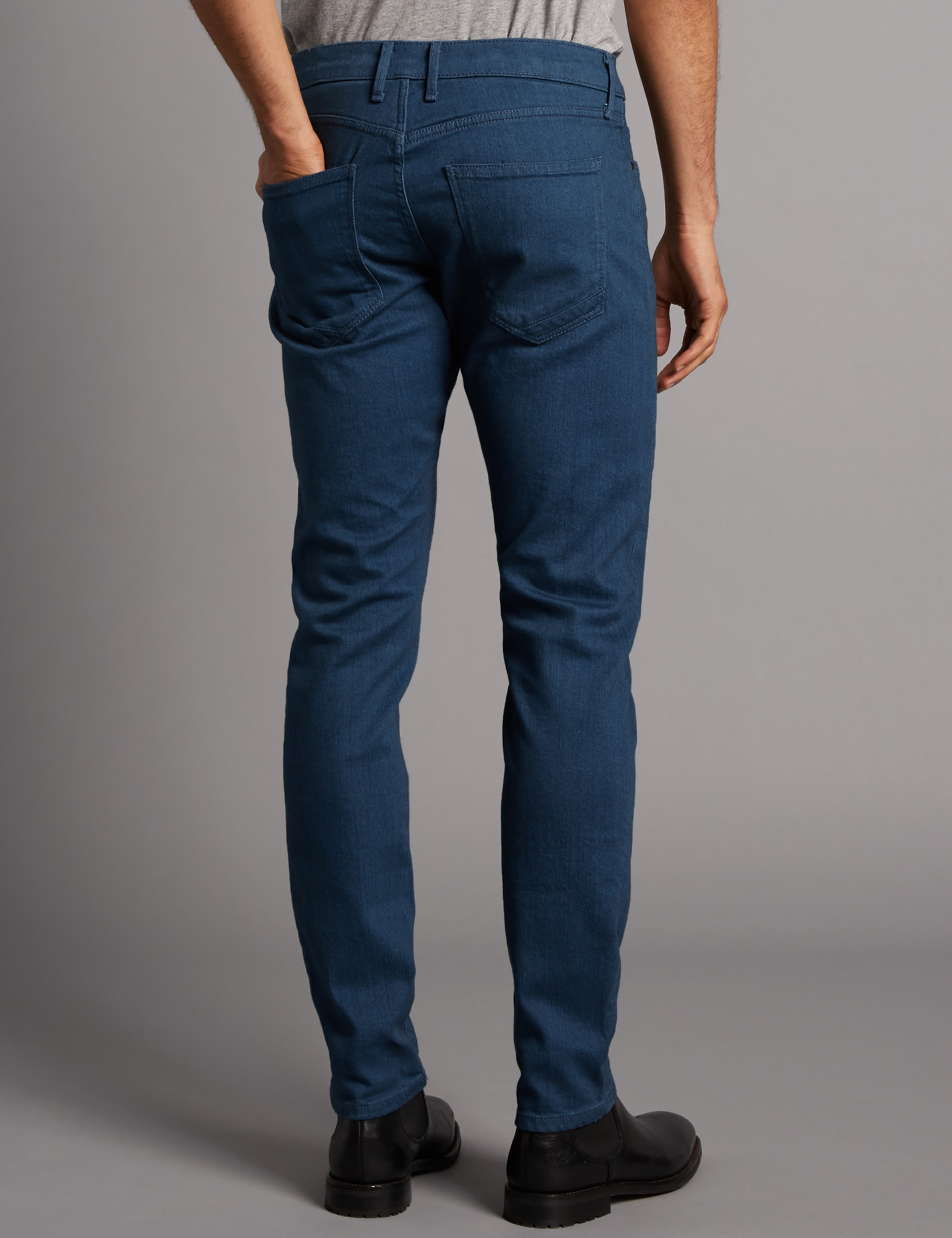 Slim Fit Italian Jeans Image 2 of 5