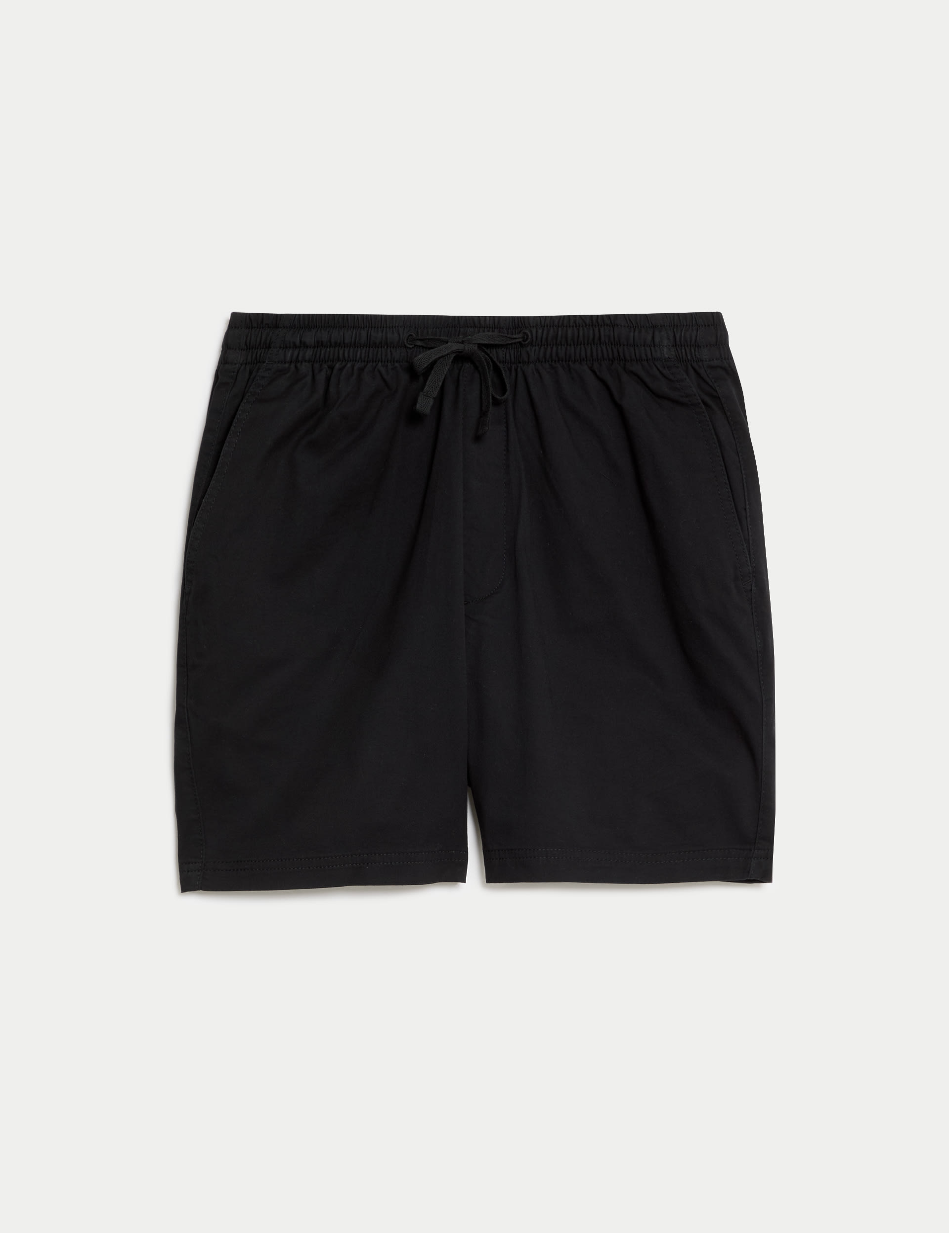 Elasticated Waist Shorter Length Stretch Shorts' M&S Collection M&S