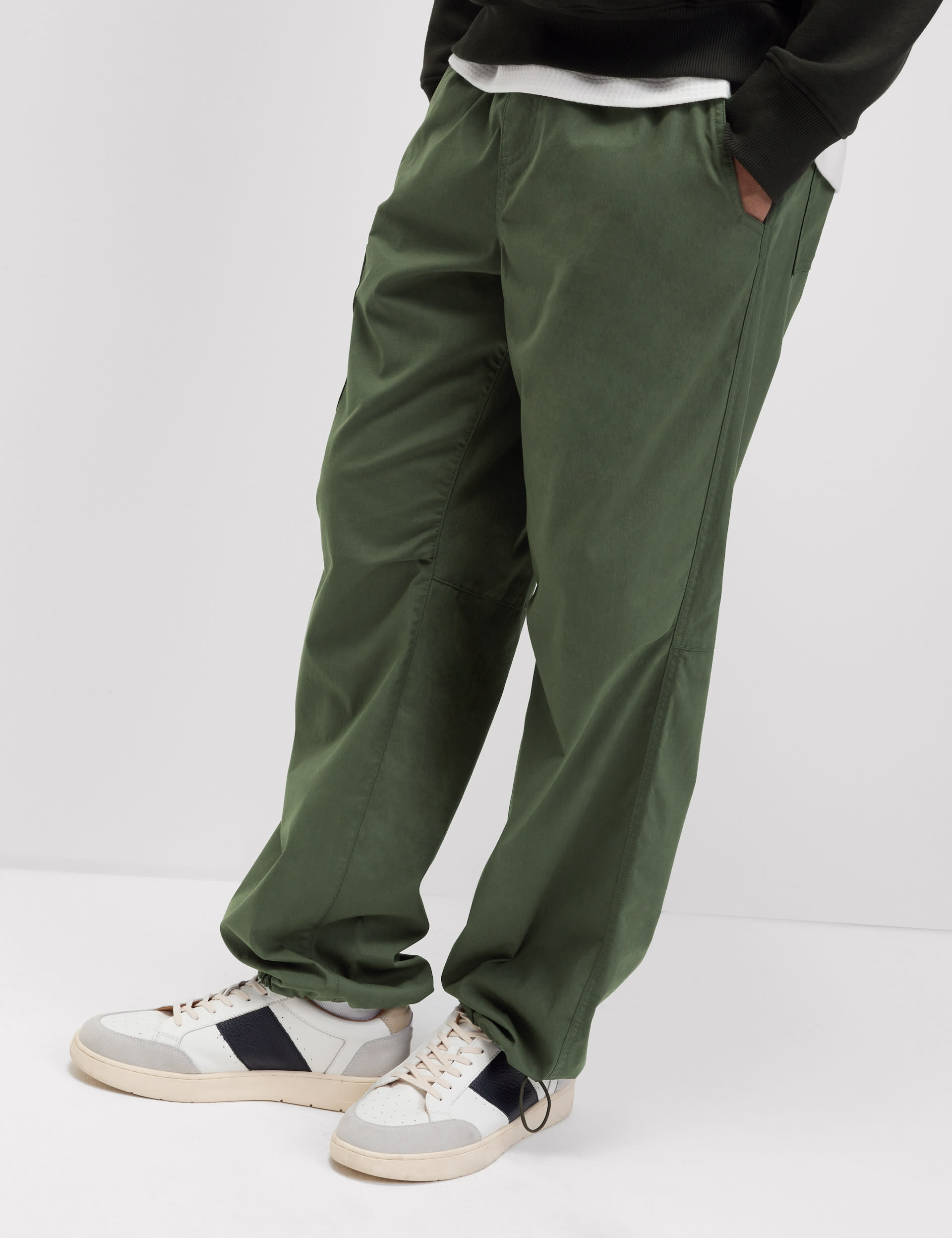 Loose Fit Parachute Cargo Trousers | M&S Collection | M&S