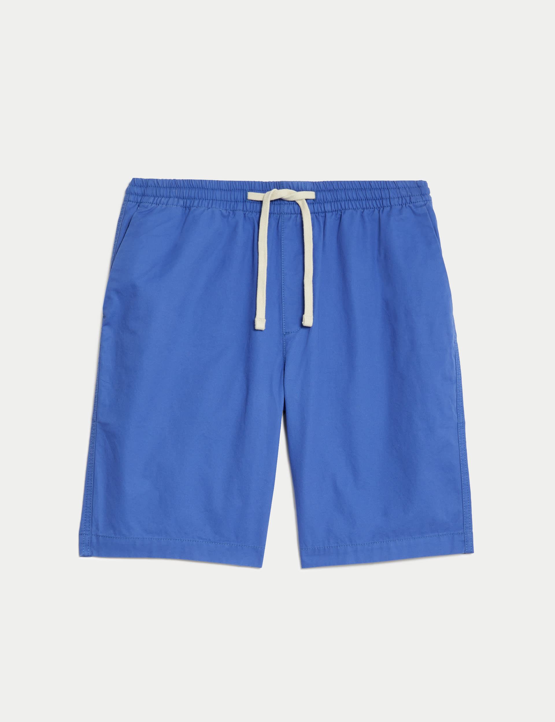 Pure Cotton Elasticated Waist Shorts