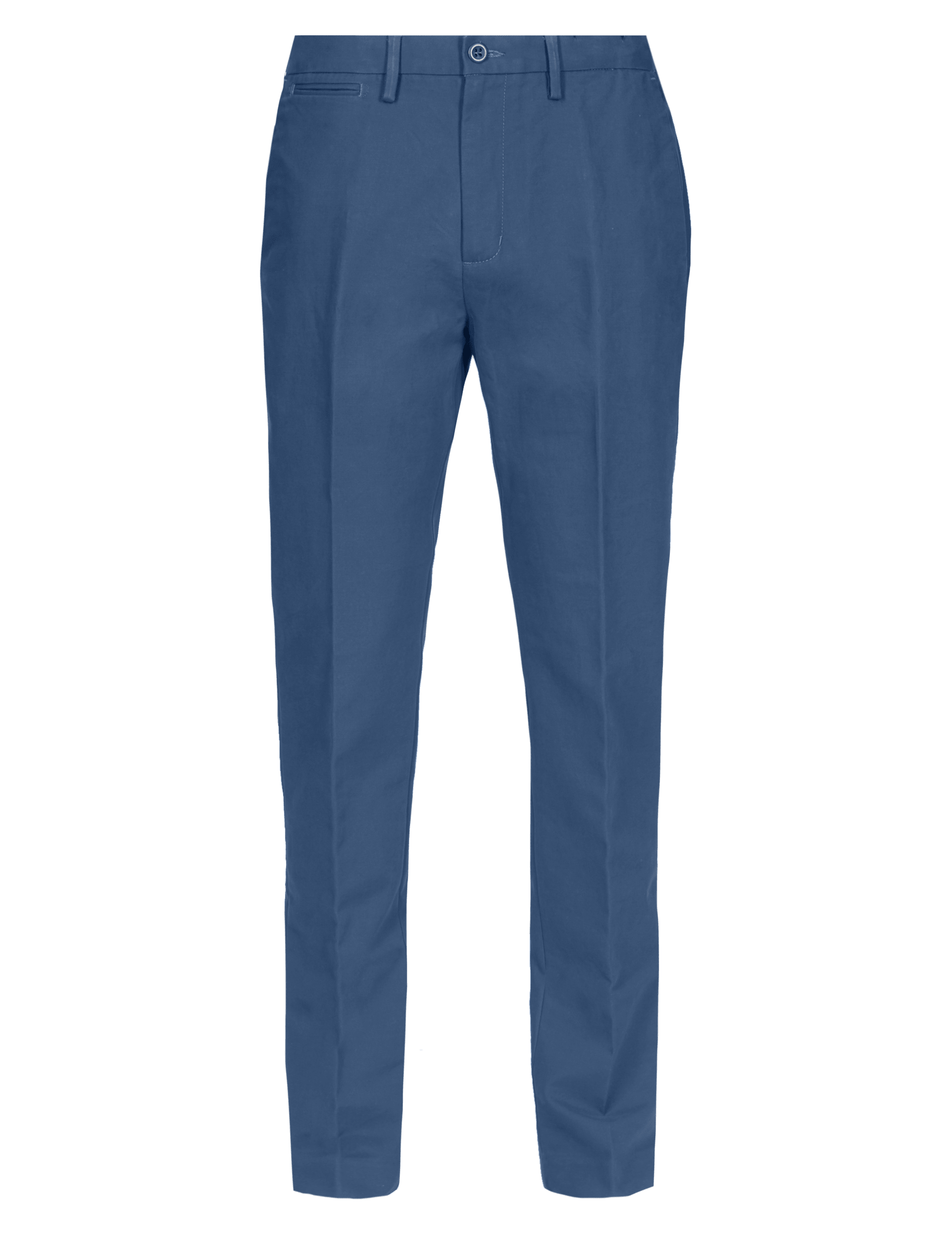 Big & Tall Pure Cotton Easy to Iron Fade Resistant Chinos with StayNEW™ Image 2 of 3