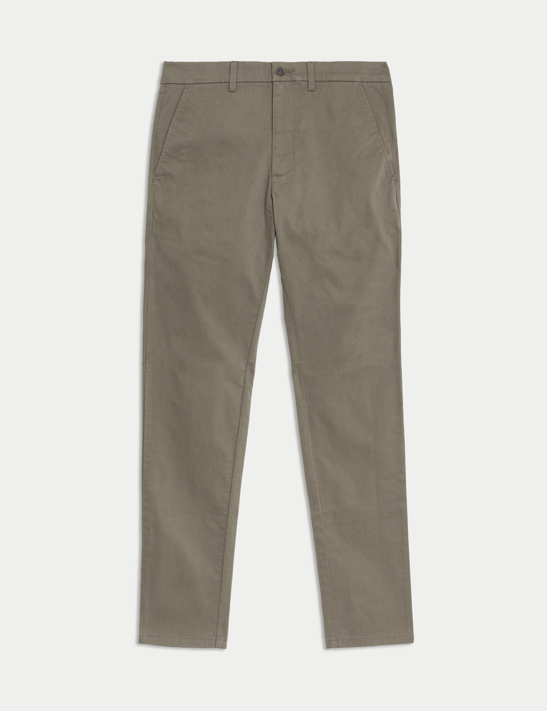 Slim Fit Stretch Chinos