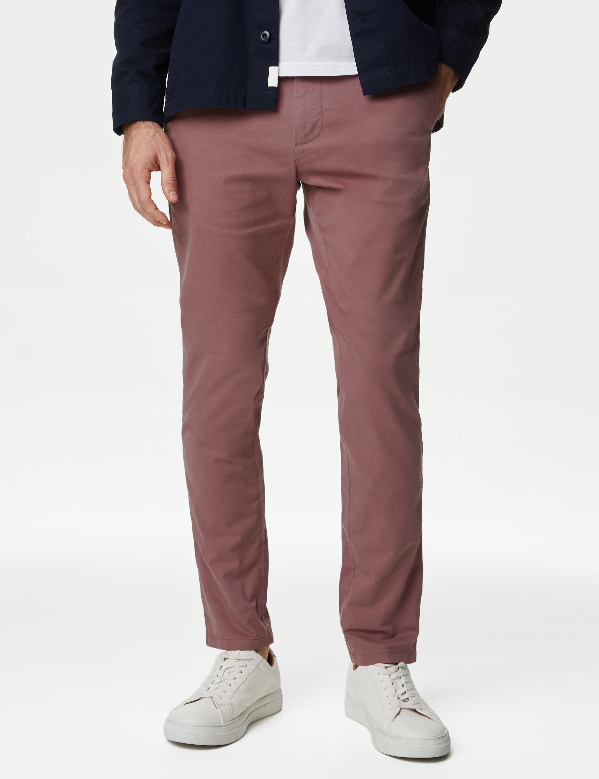 Slim Fit Stretch Chinos