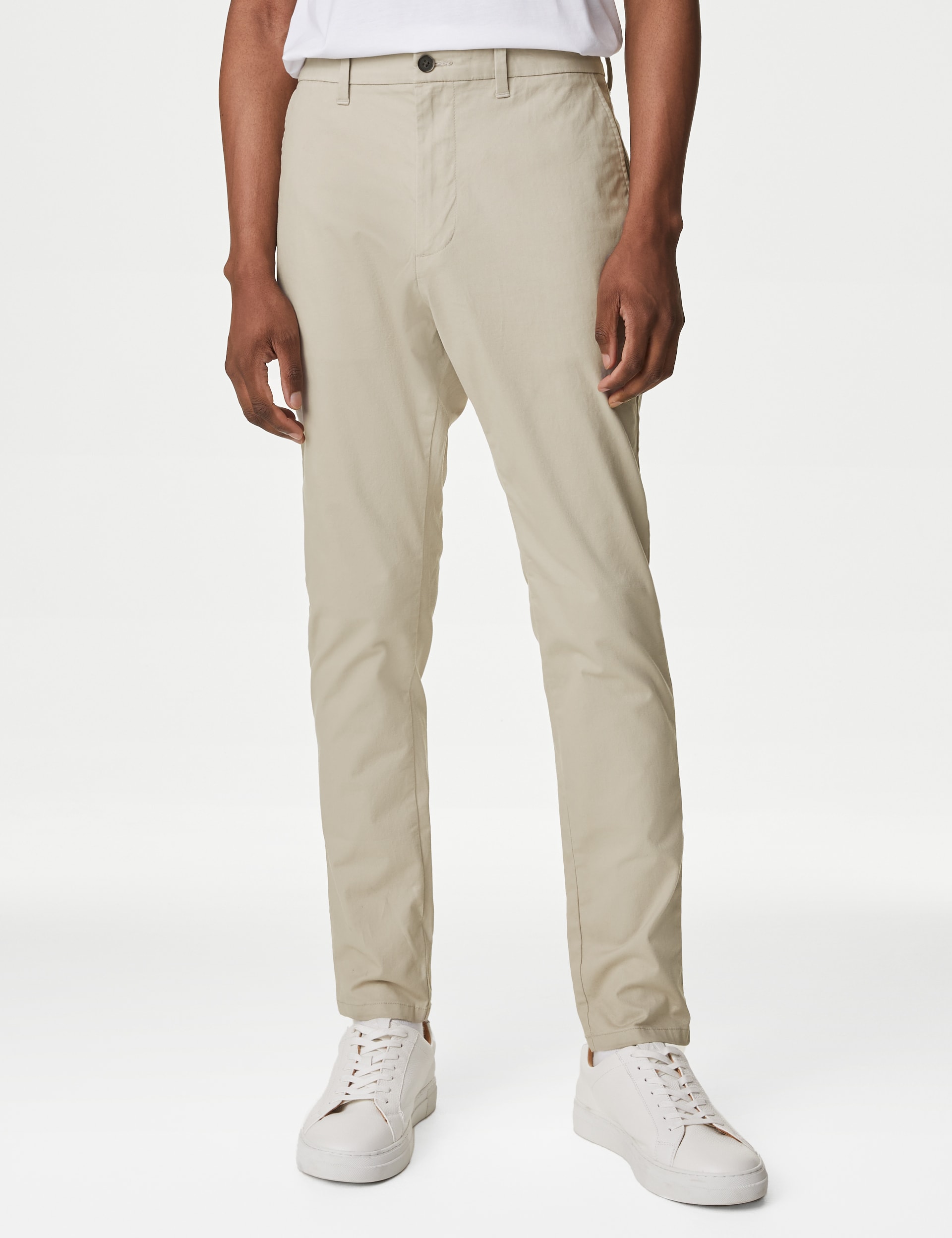 Slim Fit Stretch Chinos