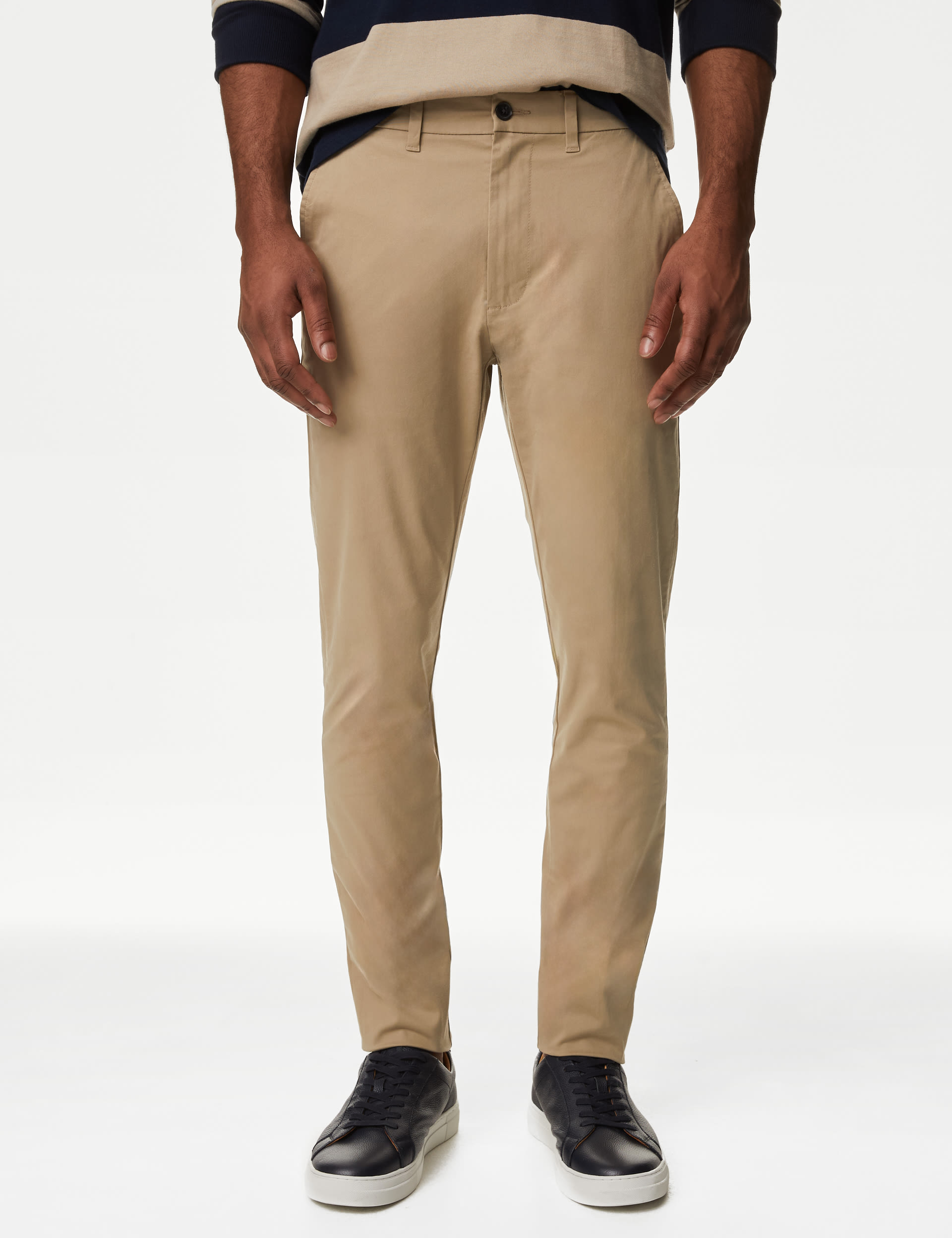 Slim Fit Stretch Chinos