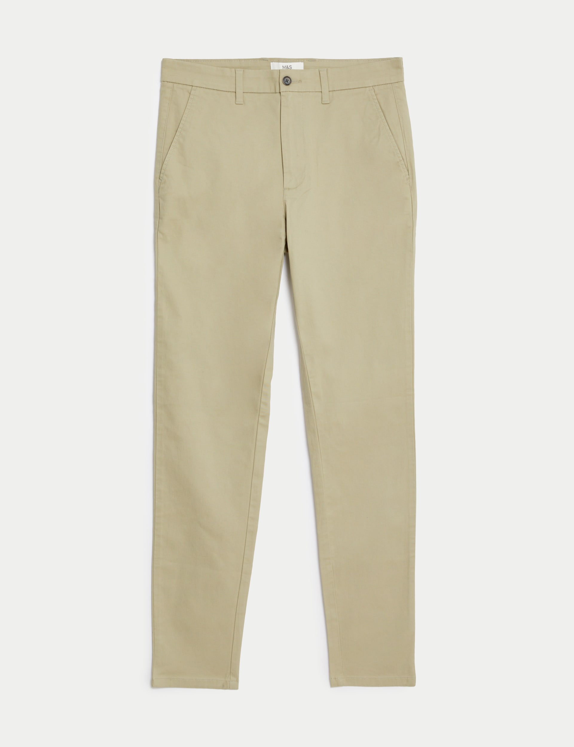 Slim Fit Stretch Chinos