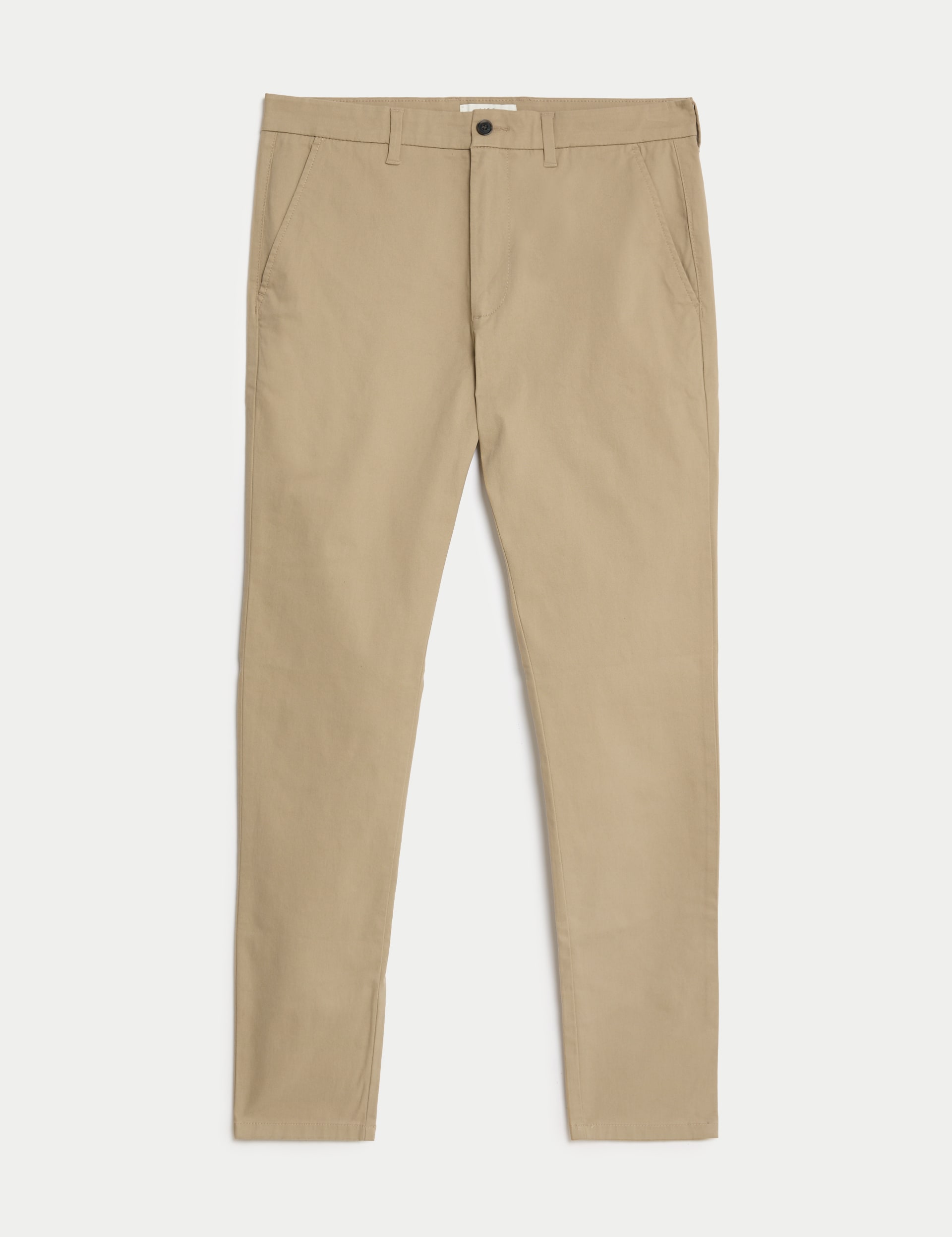 Skinny Fit Stretch Chinos