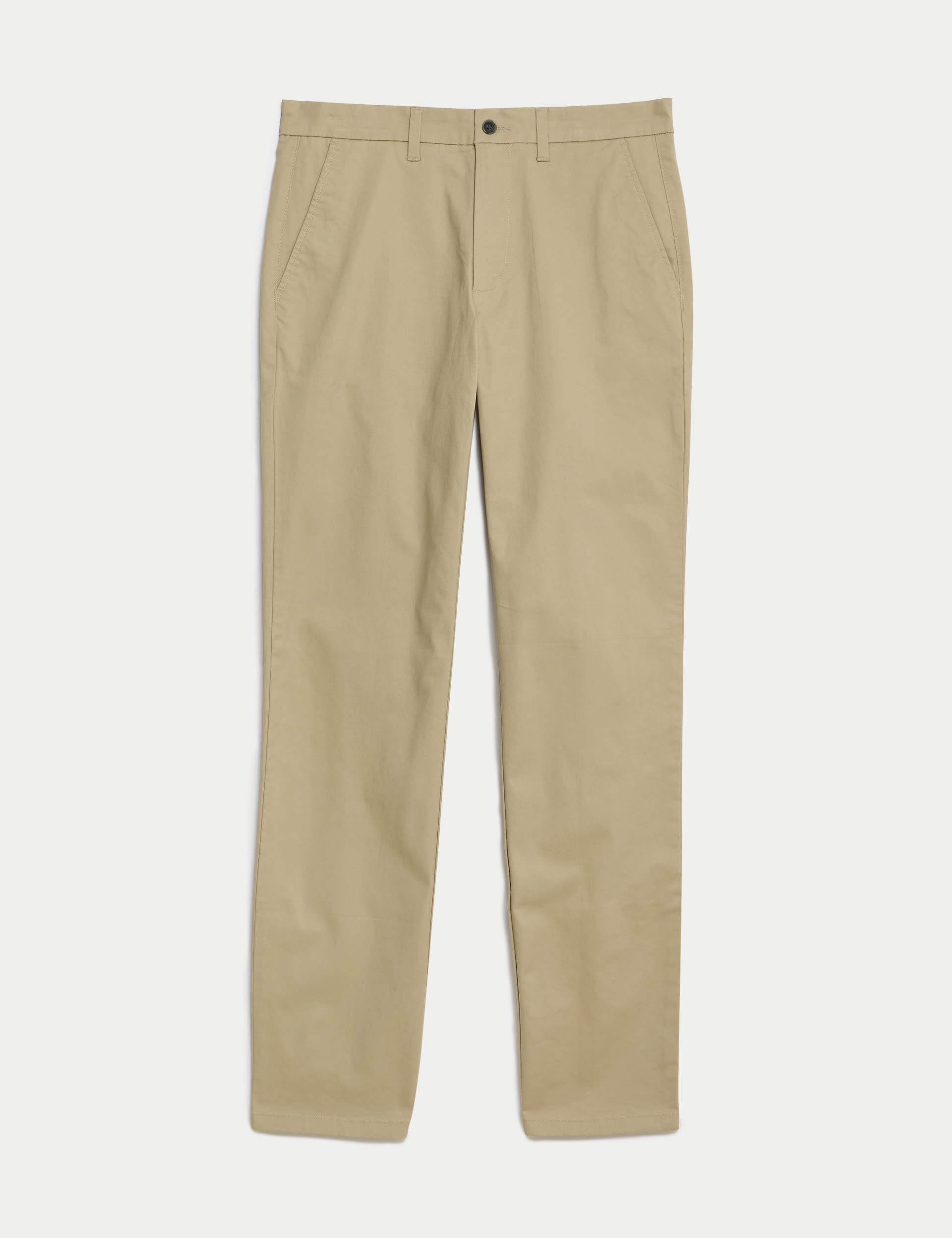 Regular Fit Stretch Chinos