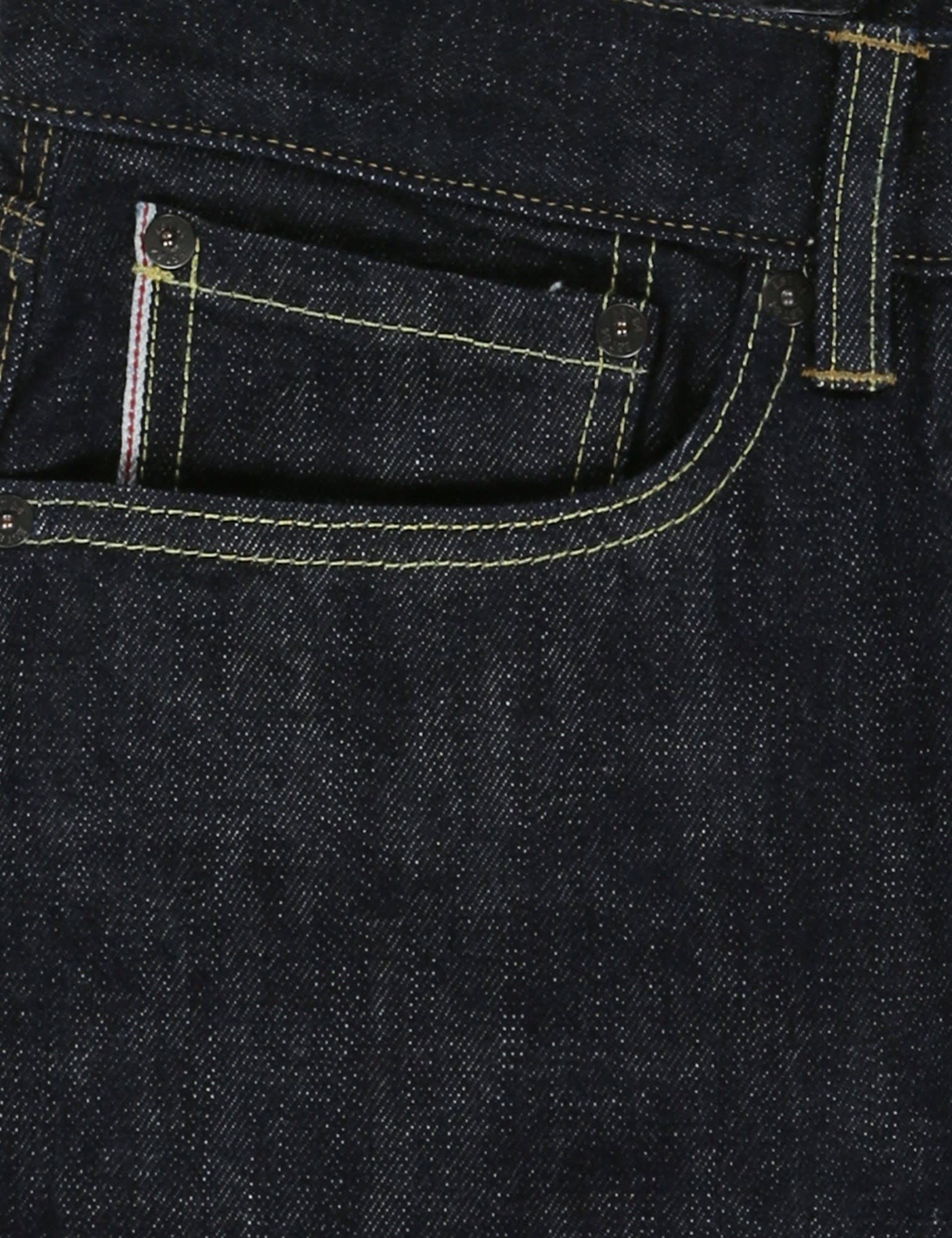 Straight Fit Japanese Selvedge Jeans Image 2 of 9