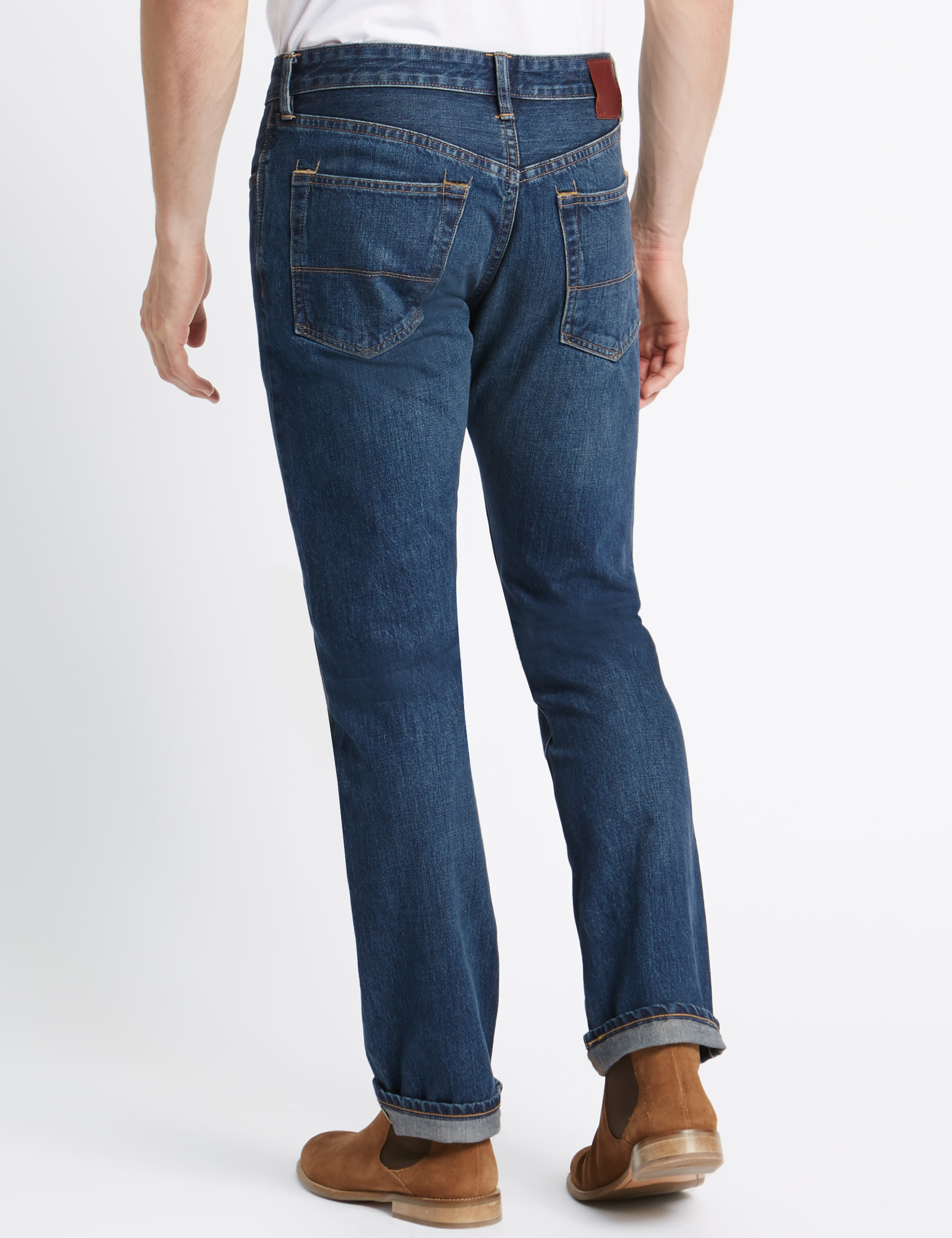 Straight Fit American Selvedge Jeans Image 2 of 4