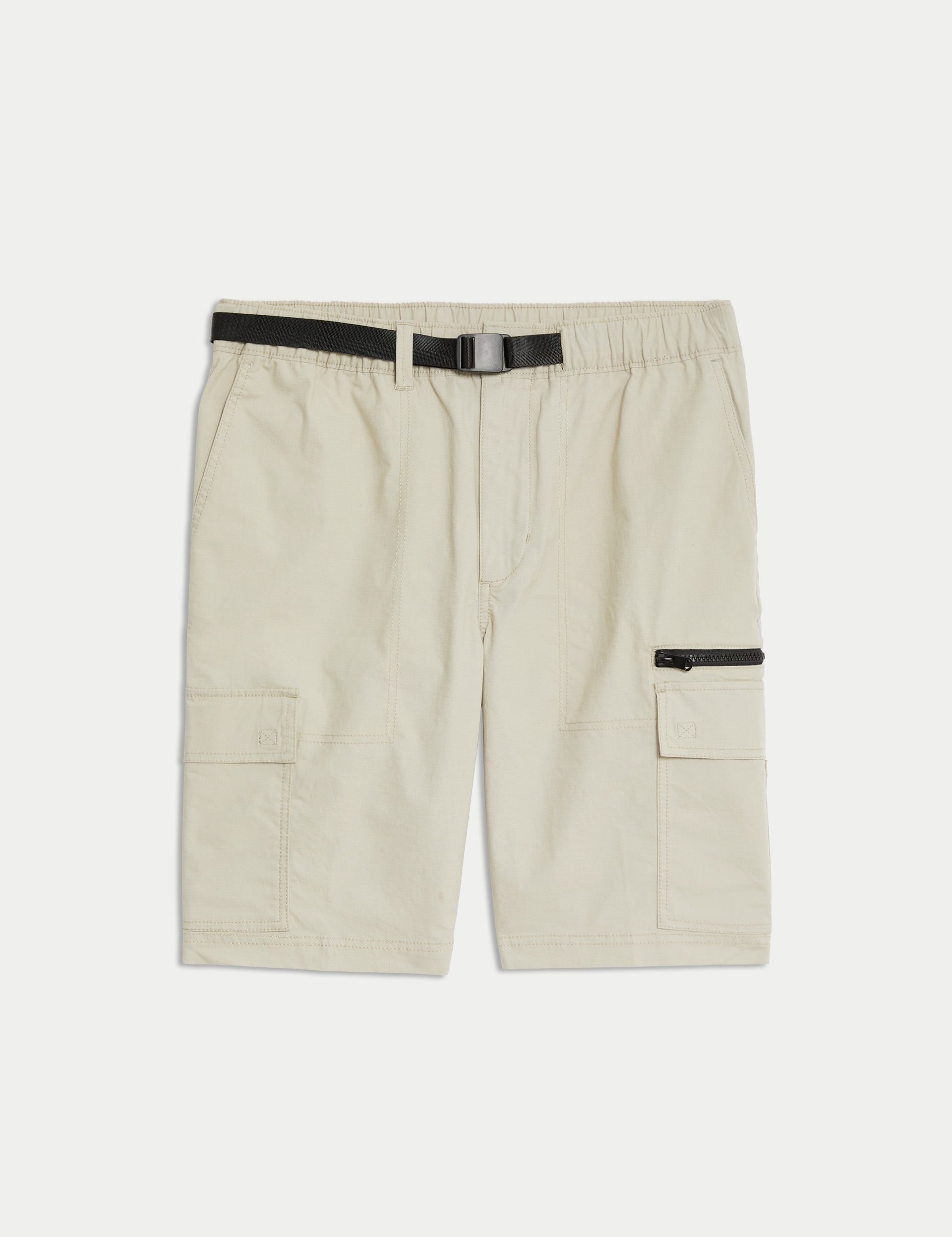 Belted Cargo Shorts with Stormwear™