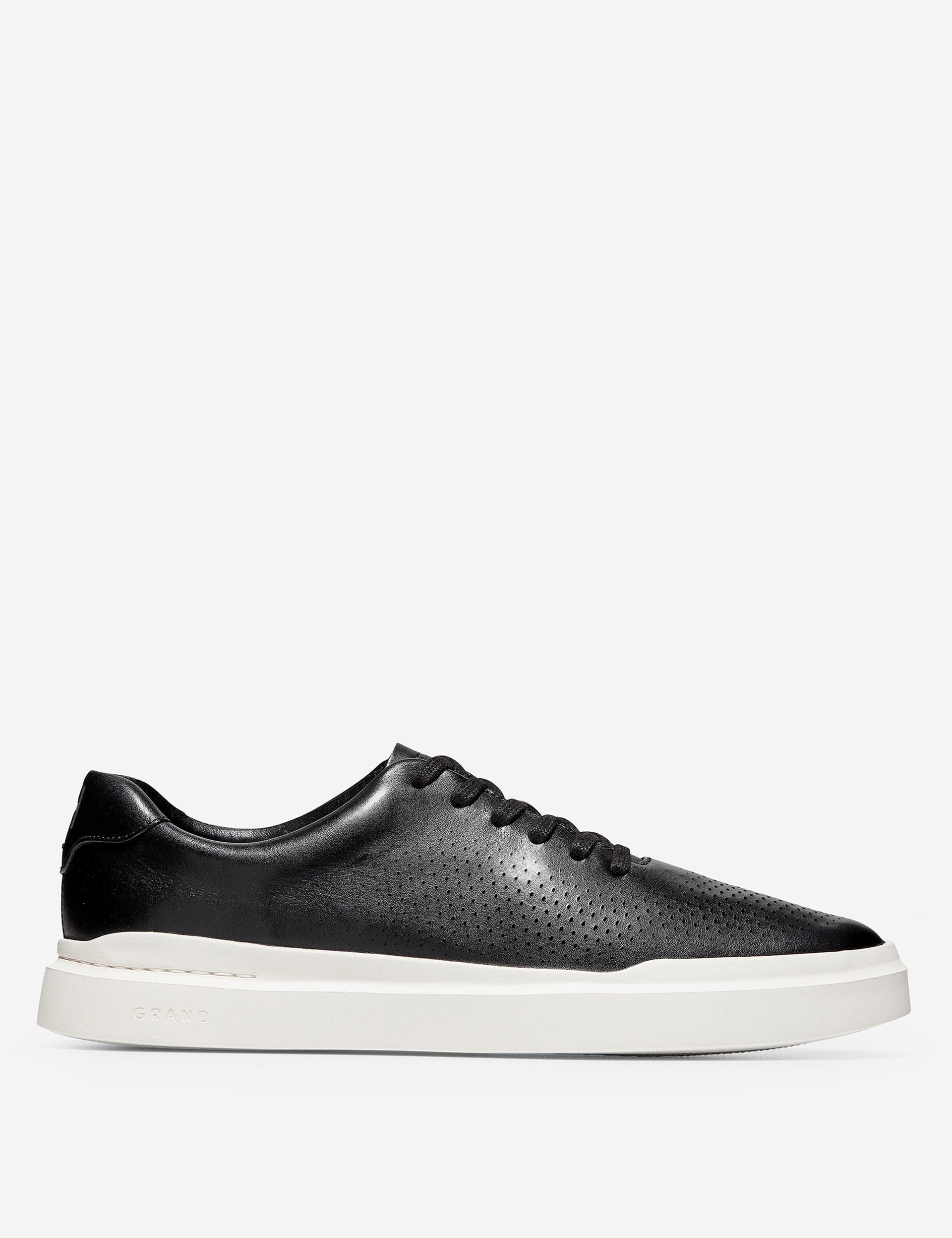 Grandpro Rally Leather Lace Up Trainers | Cole Haan | M&S