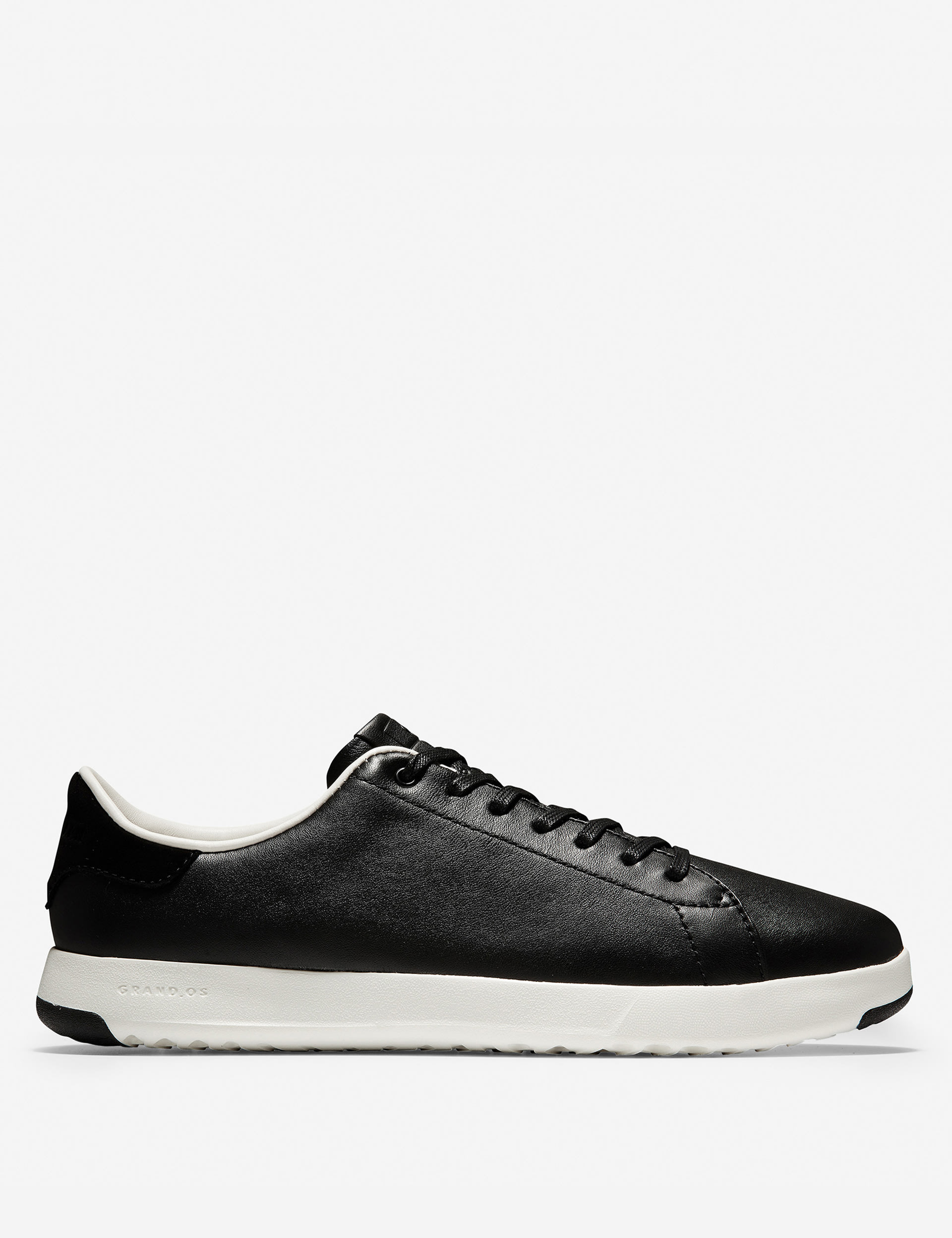 Grandpro Leather Lace Up Trainers