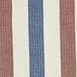 Easy Iron Pure Cotton Seersucker Striped Shirt - bluemix