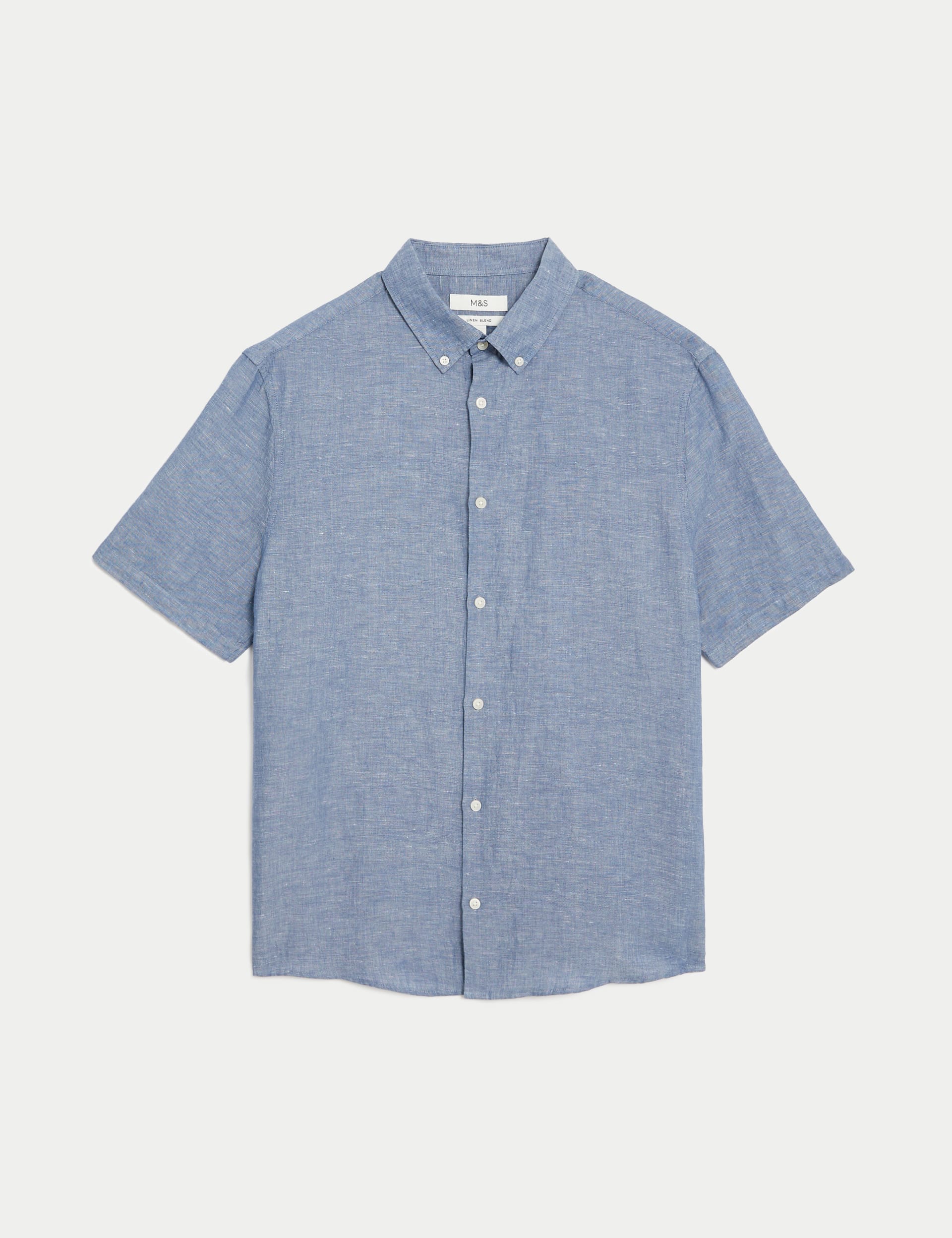 Easy Iron Linen Rich Shirt