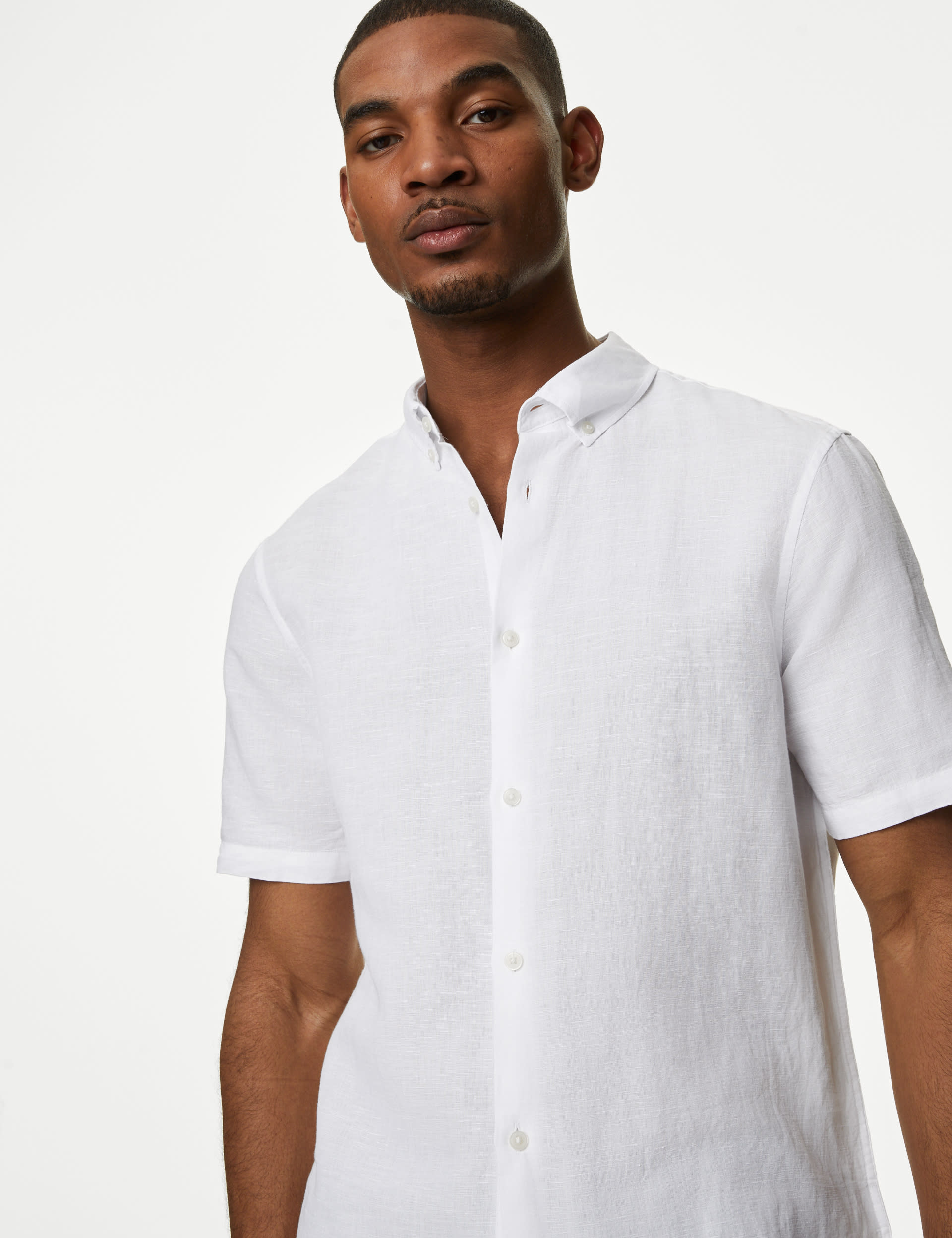 Easy Iron Linen Rich Shirt