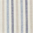 Easy Iron Cotton Linen Blend Striped Shirt - bluemix