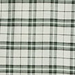 Easy Iron Pure Cotton Check Oxford Shirt - ecrumix