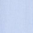 Cotton Linen Blend Fine Stripe Shirt - bluemix