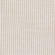 Cotton Linen Blend Fine Stripe Shirt - naturalmix