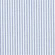 Pure Cotton Striped Oxford Shirt - blue