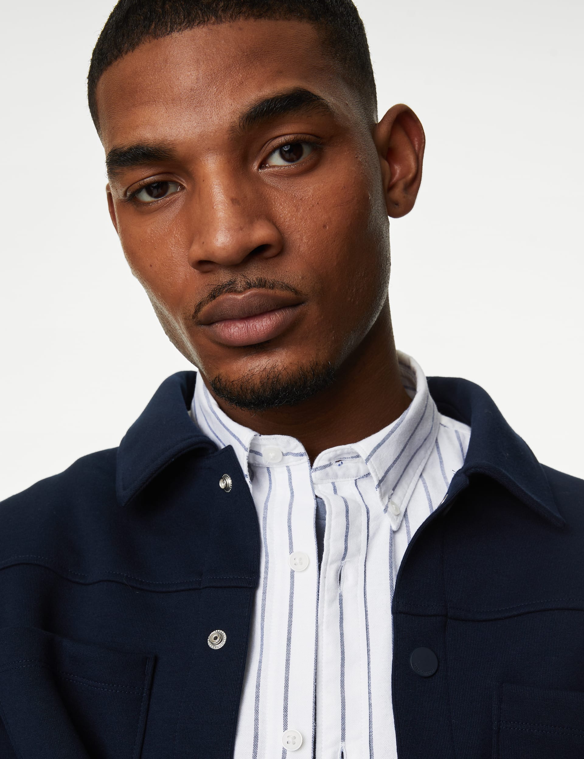 Pure Cotton Striped Oxford Shirt | M&S Collection | M&S