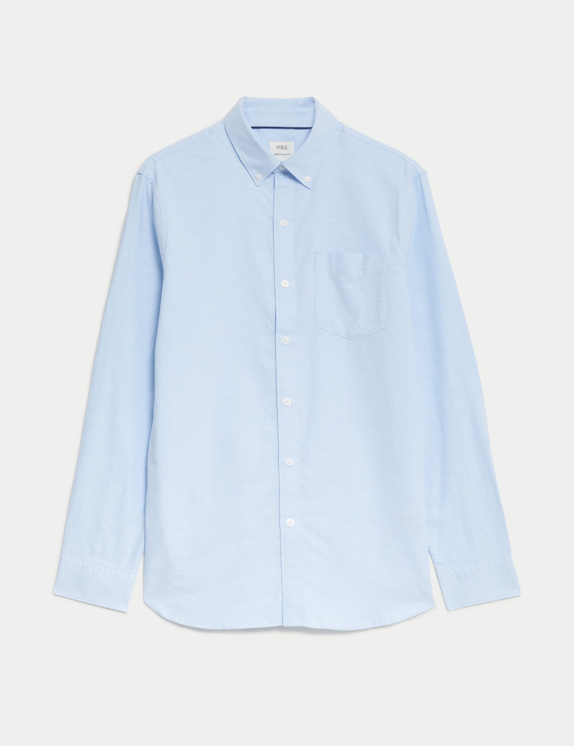 Pure Cotton Oxford Shirt