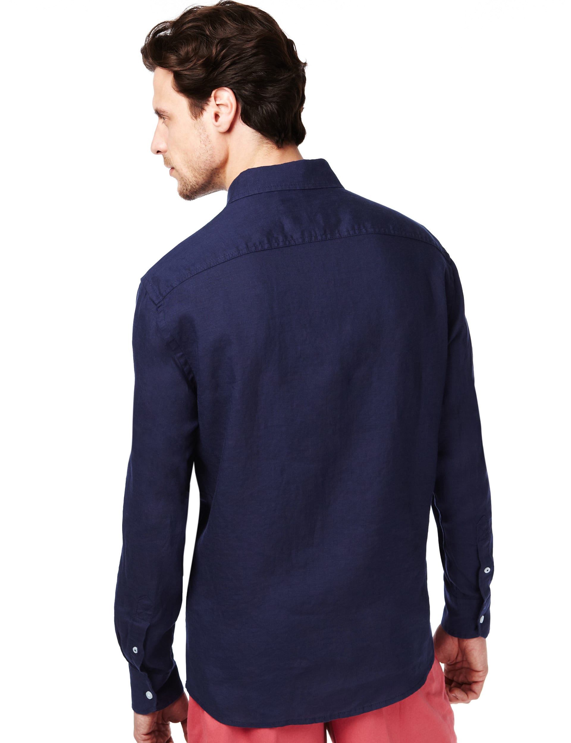 Blue harbour linen shirts clearance