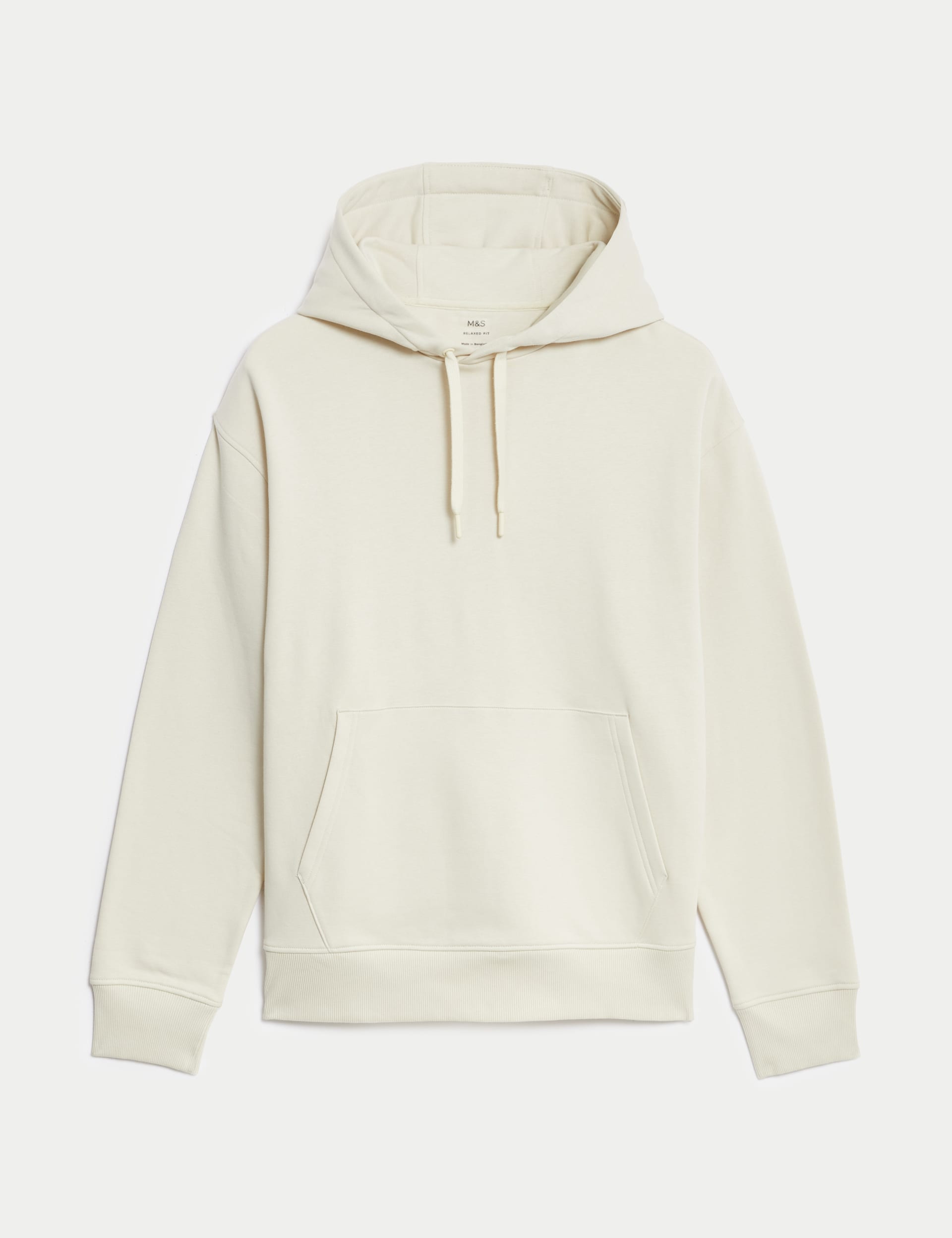 Oversized Cotton Rich Hoodie