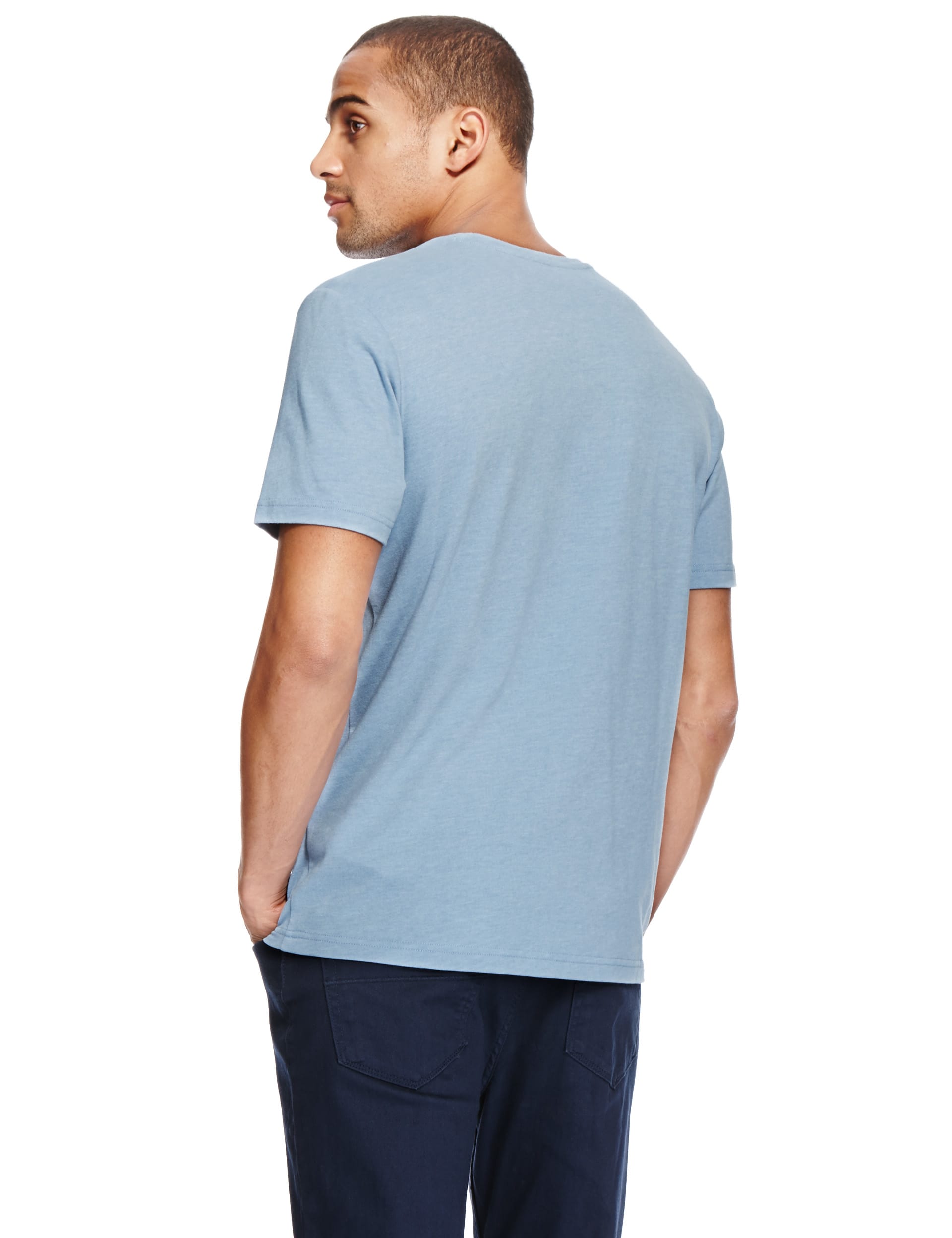 Tailored Fit Soft Touch Fender™ T-Shirt Image 2 of 3