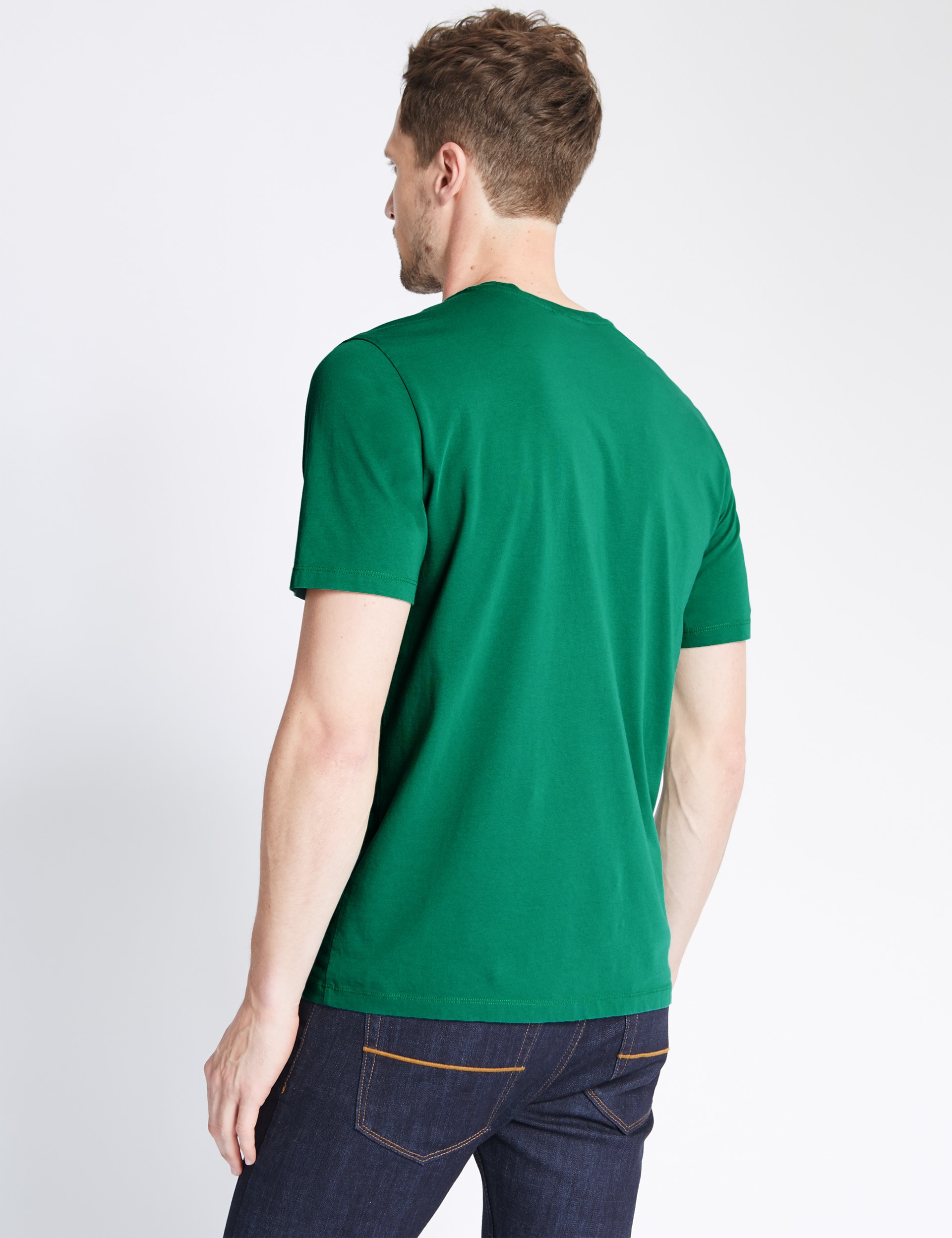 UEFA Republic of Ireland Football T-Shirt Image 2 of 4