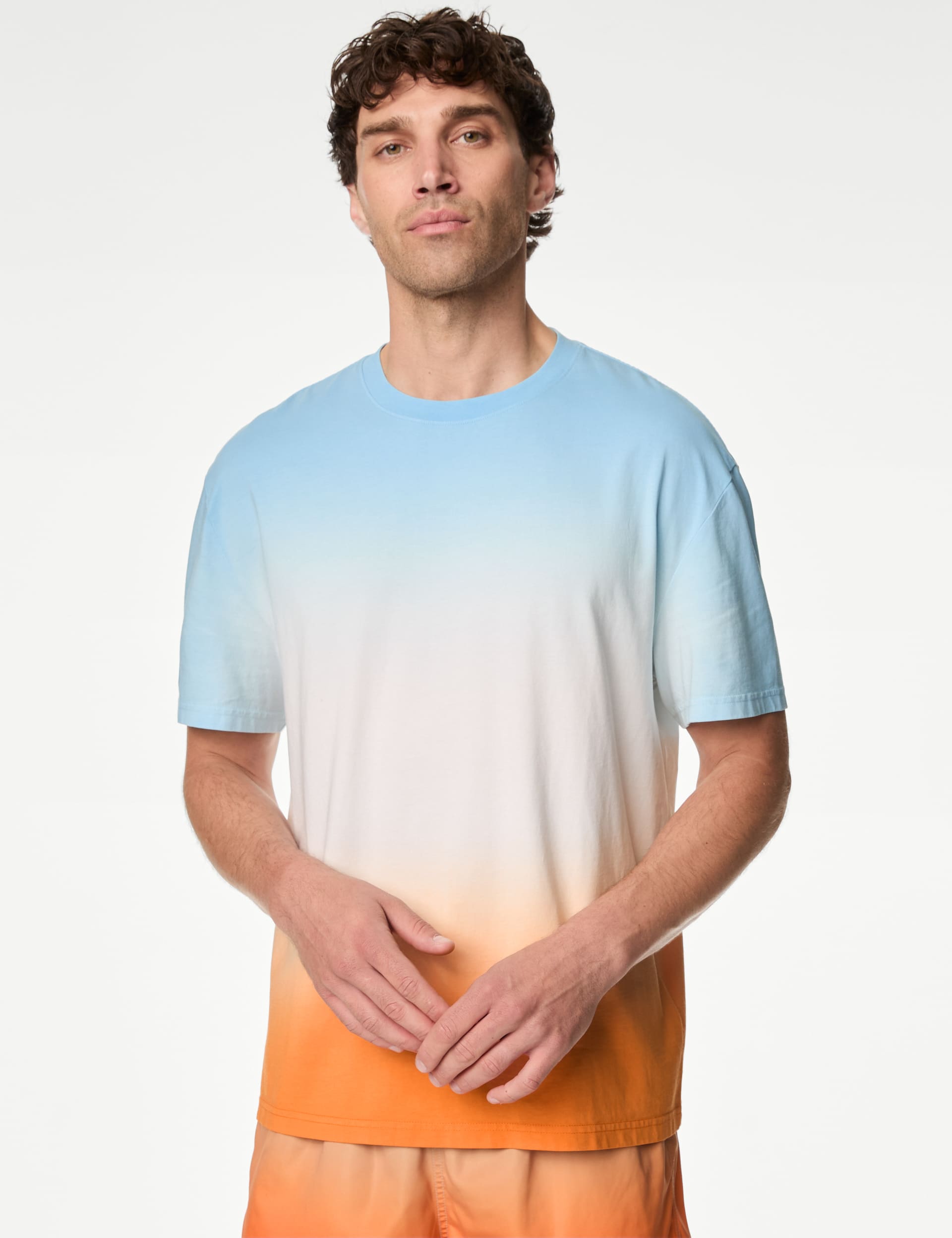 Pure Cotton Ombre T-Shirt