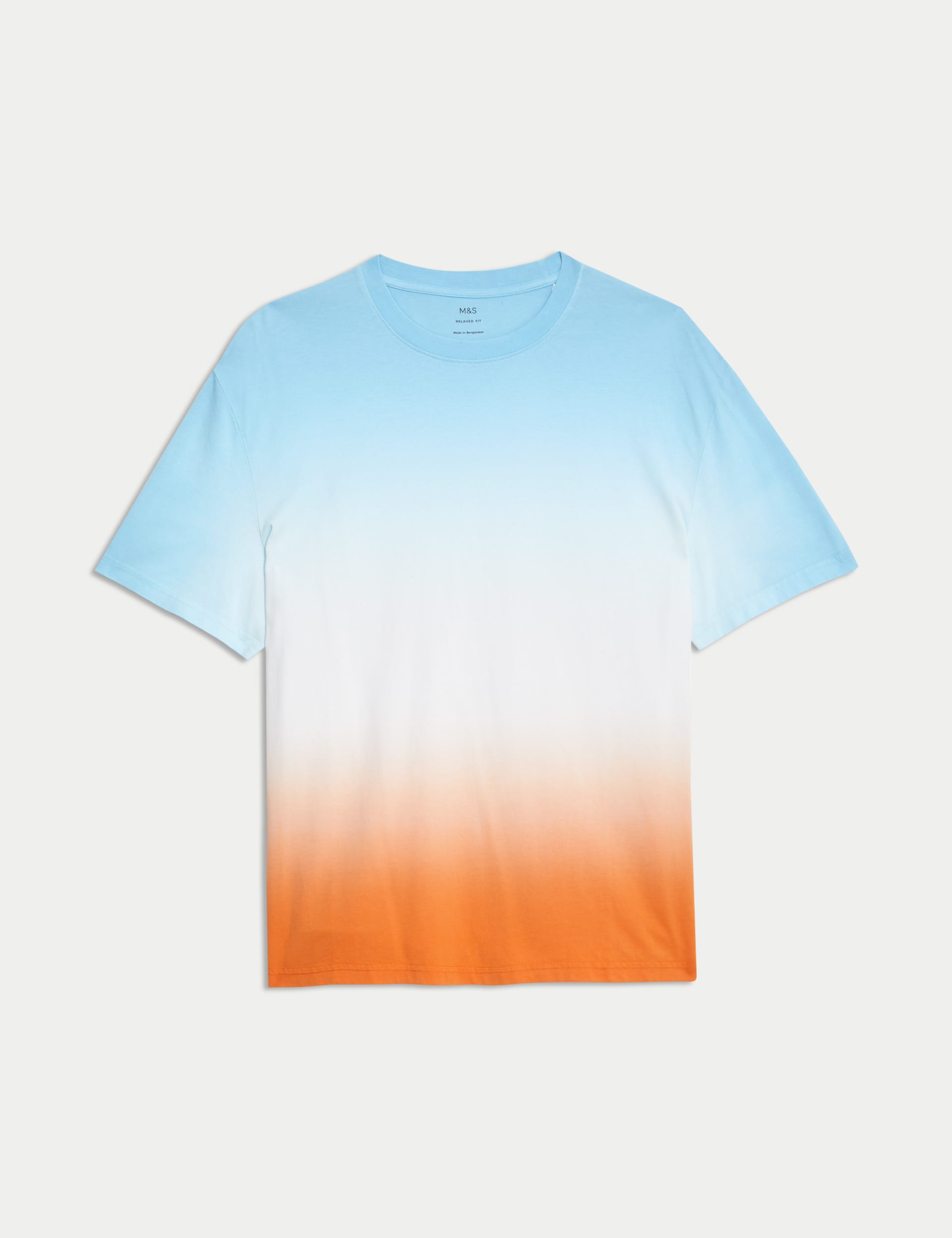 Pure Cotton Ombre T-Shirt