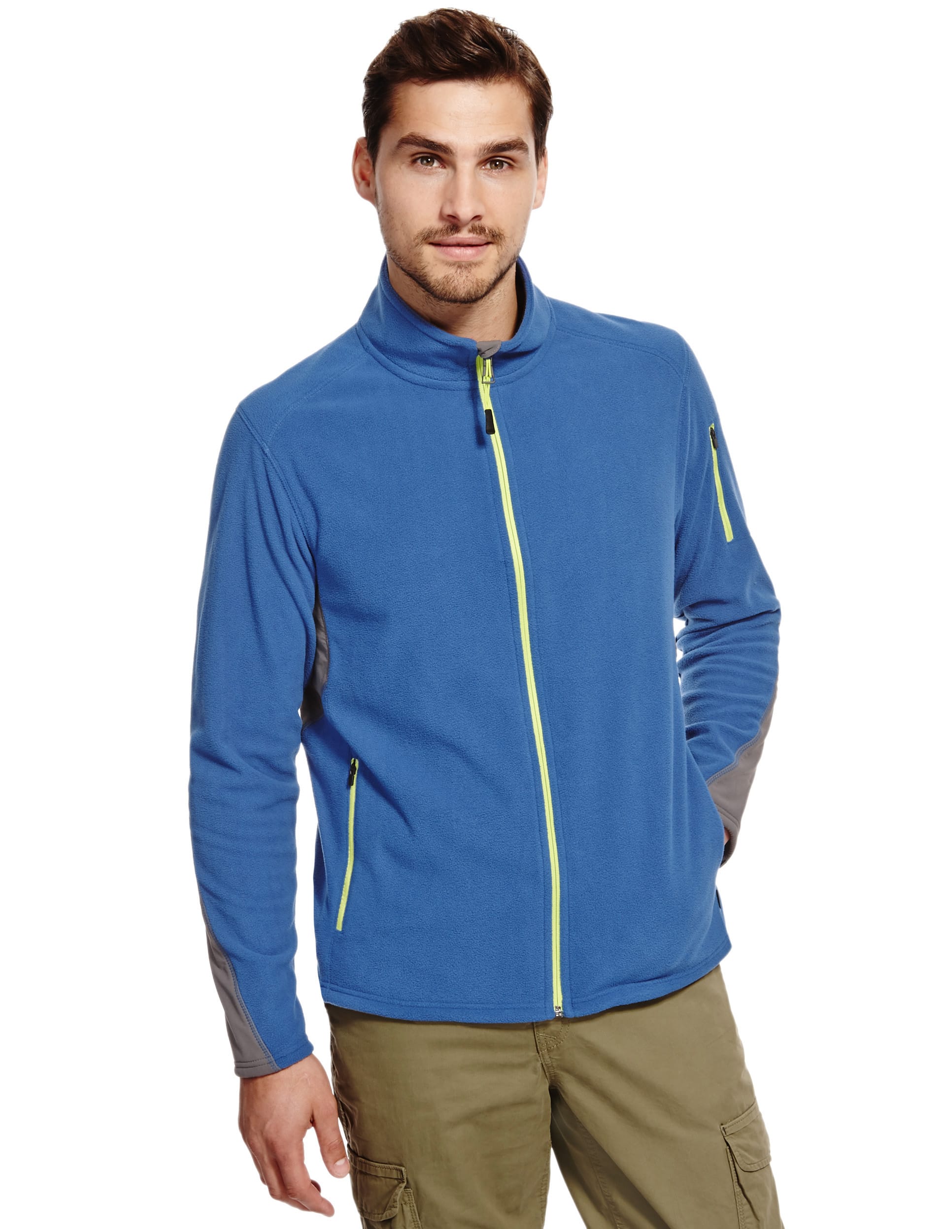 Anti Bobble Thermal Micro Fleece Top Image 2 of 3