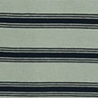 Pure Cotton Striped Polo Shirt - antiquegreen