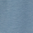 Pure Cotton Tipped Pique Shirt - lightchambray