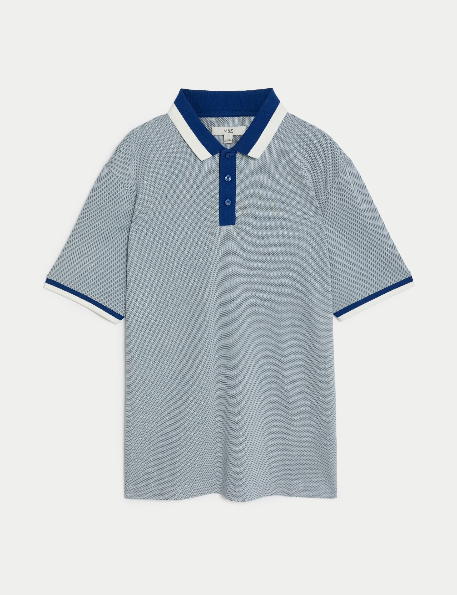 Tipped Polo Shirt