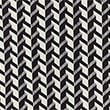 Pure Cotton Geometric Print Polo Shirt - blackmix