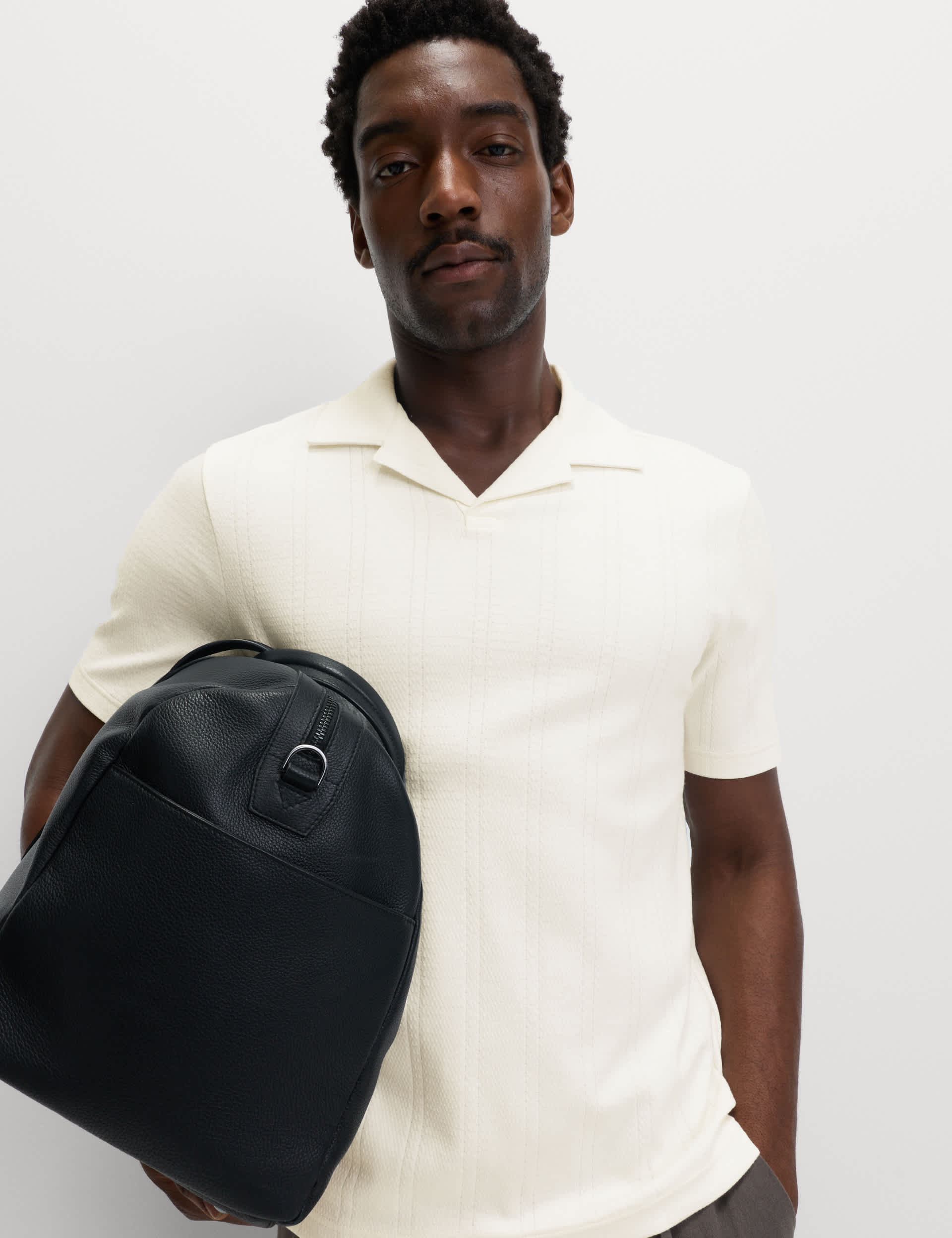 men-s-ribbed-polo-shirts-at-m-s