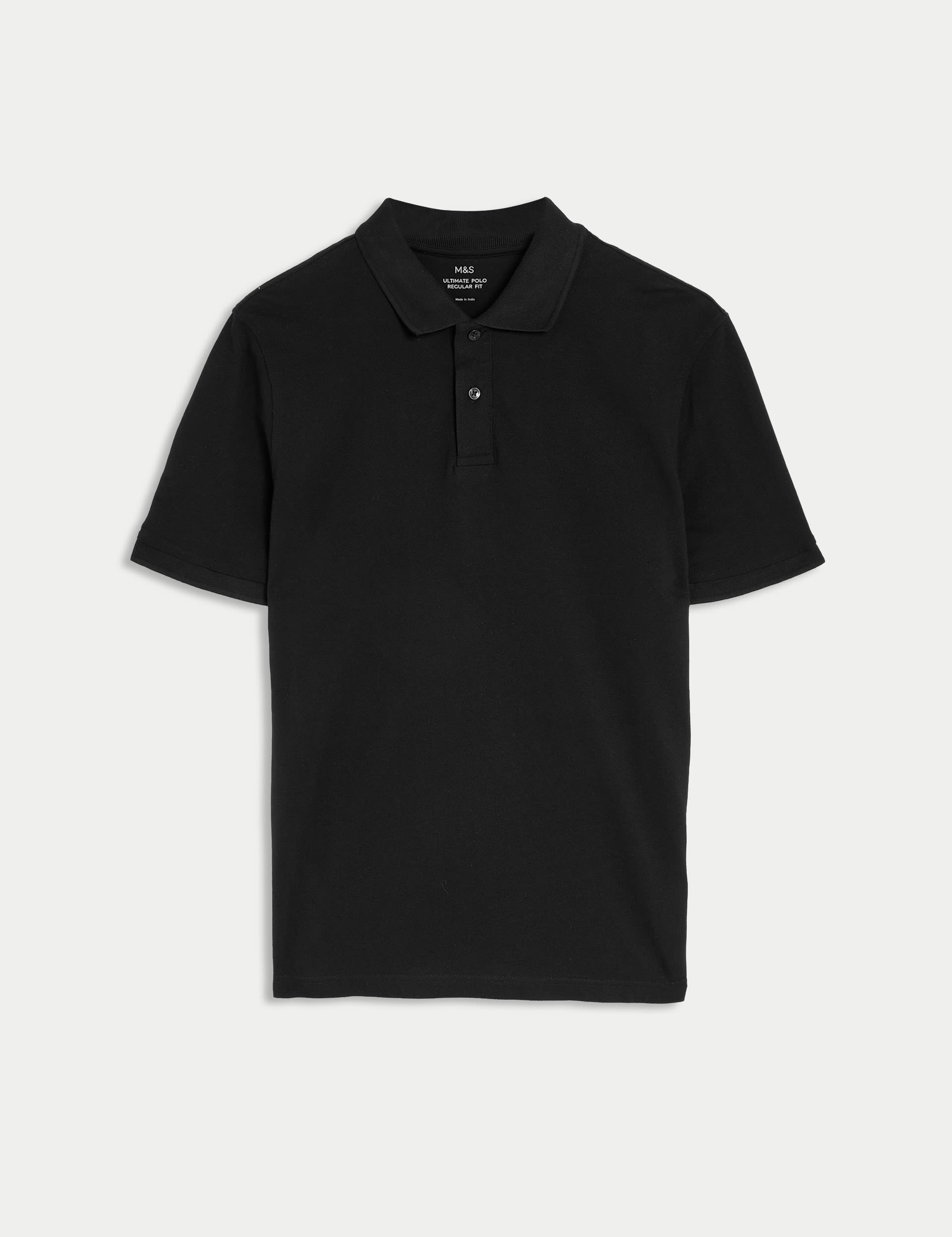 Pure Cotton Pique Polo Shirt