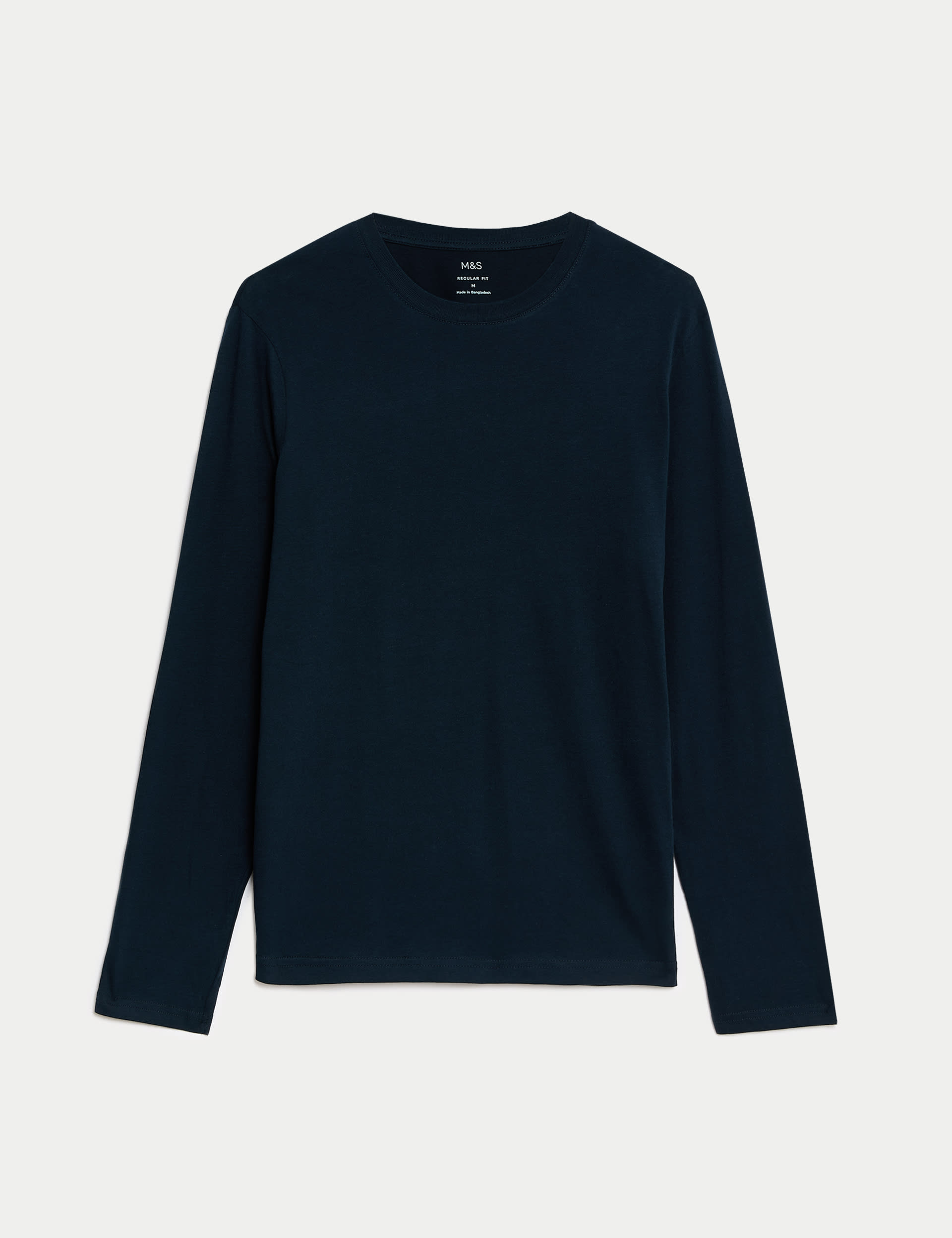 Pure Cotton Long Sleeve T-Shirt