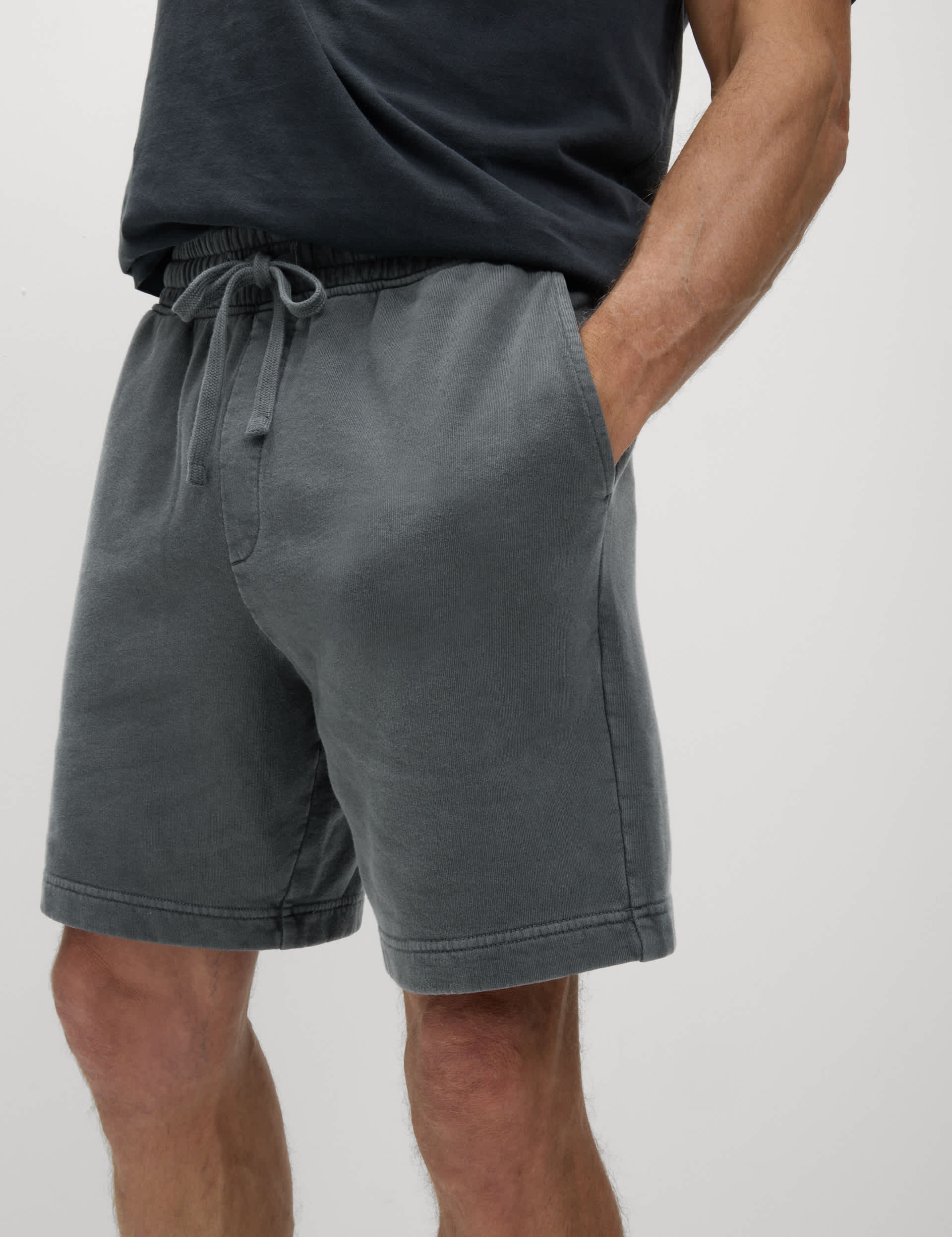 Men's Camouflage Relaxed Fit Denim Shorts
