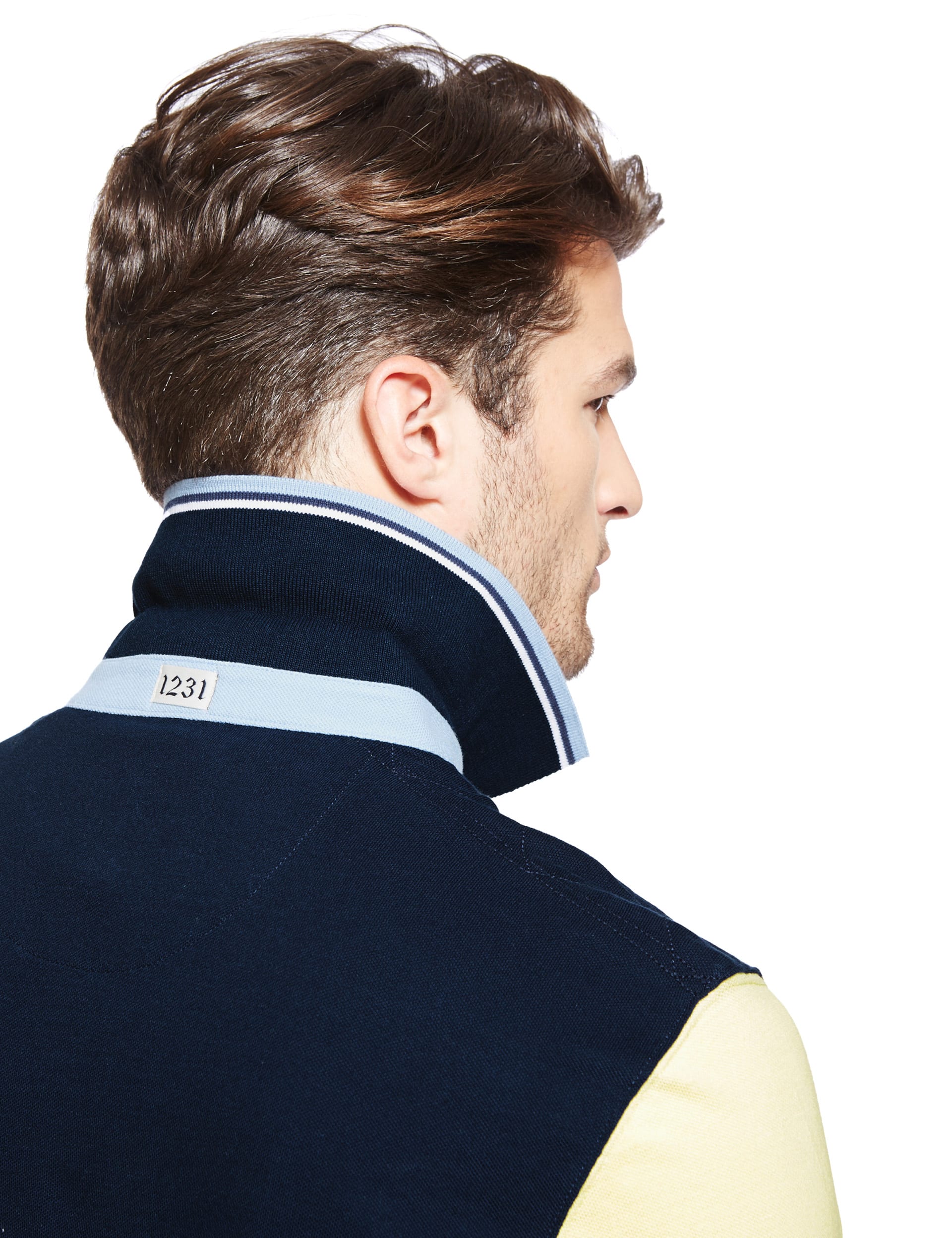 University of Oxford Pure Cotton Polo Shirt Image 2 of 5