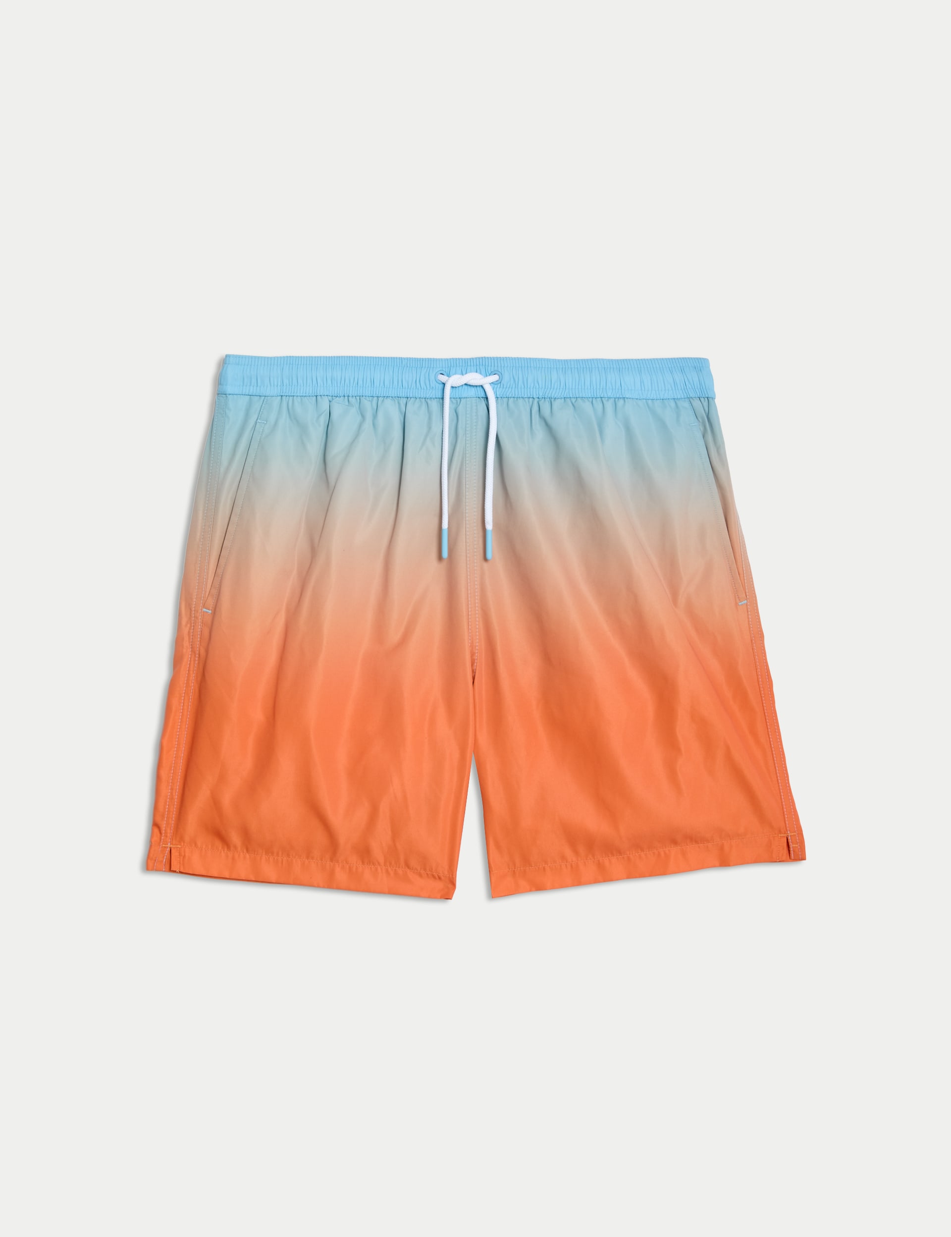 Quick Dry Ombre Swim Shorts