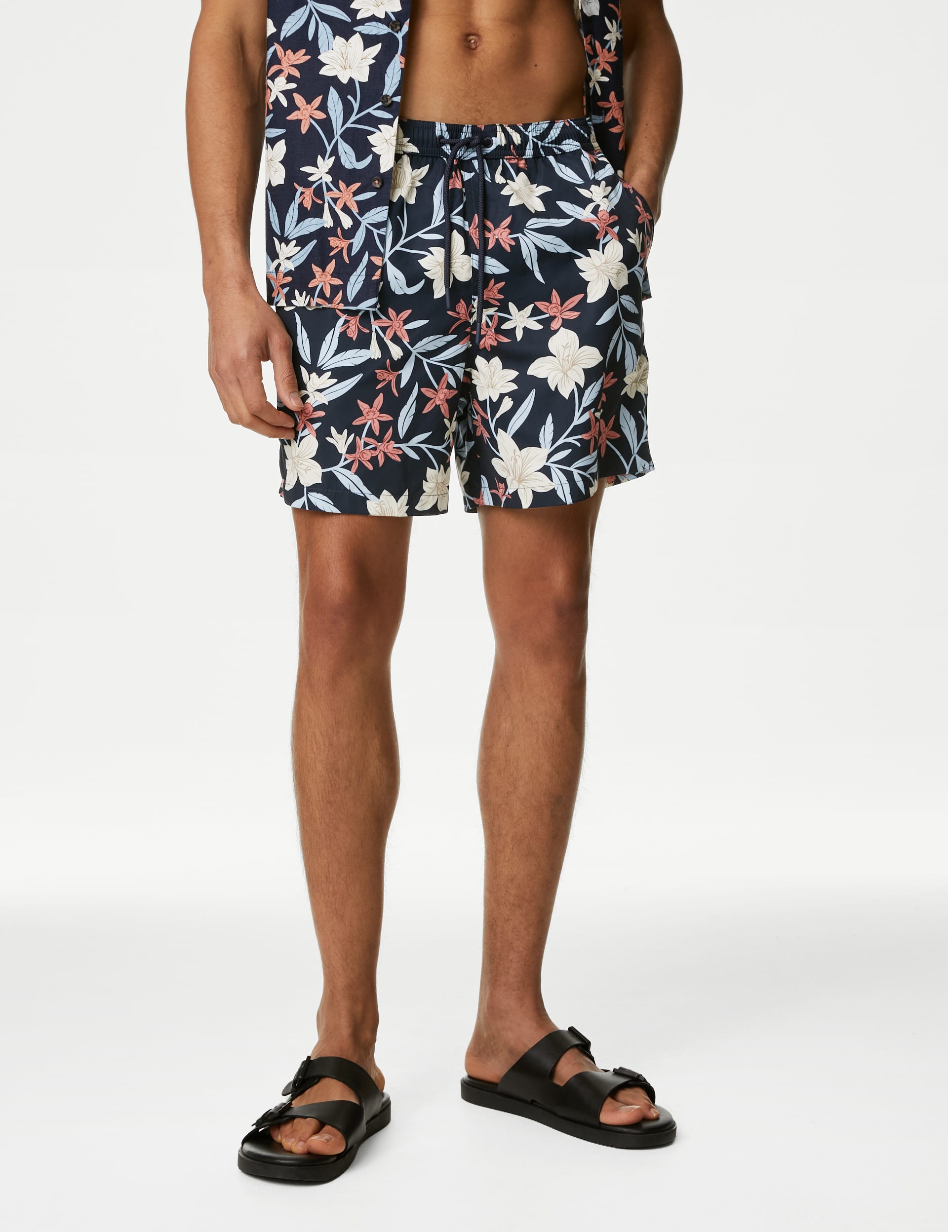 Quick Dry Swim Shorts M&S Collection M&S
