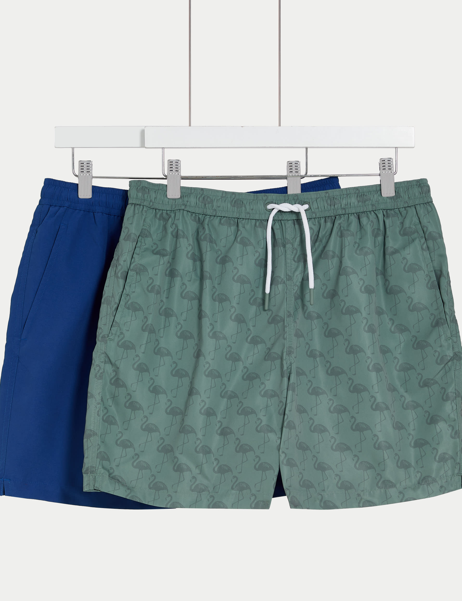 2pk Quick Dry Swim Shorts